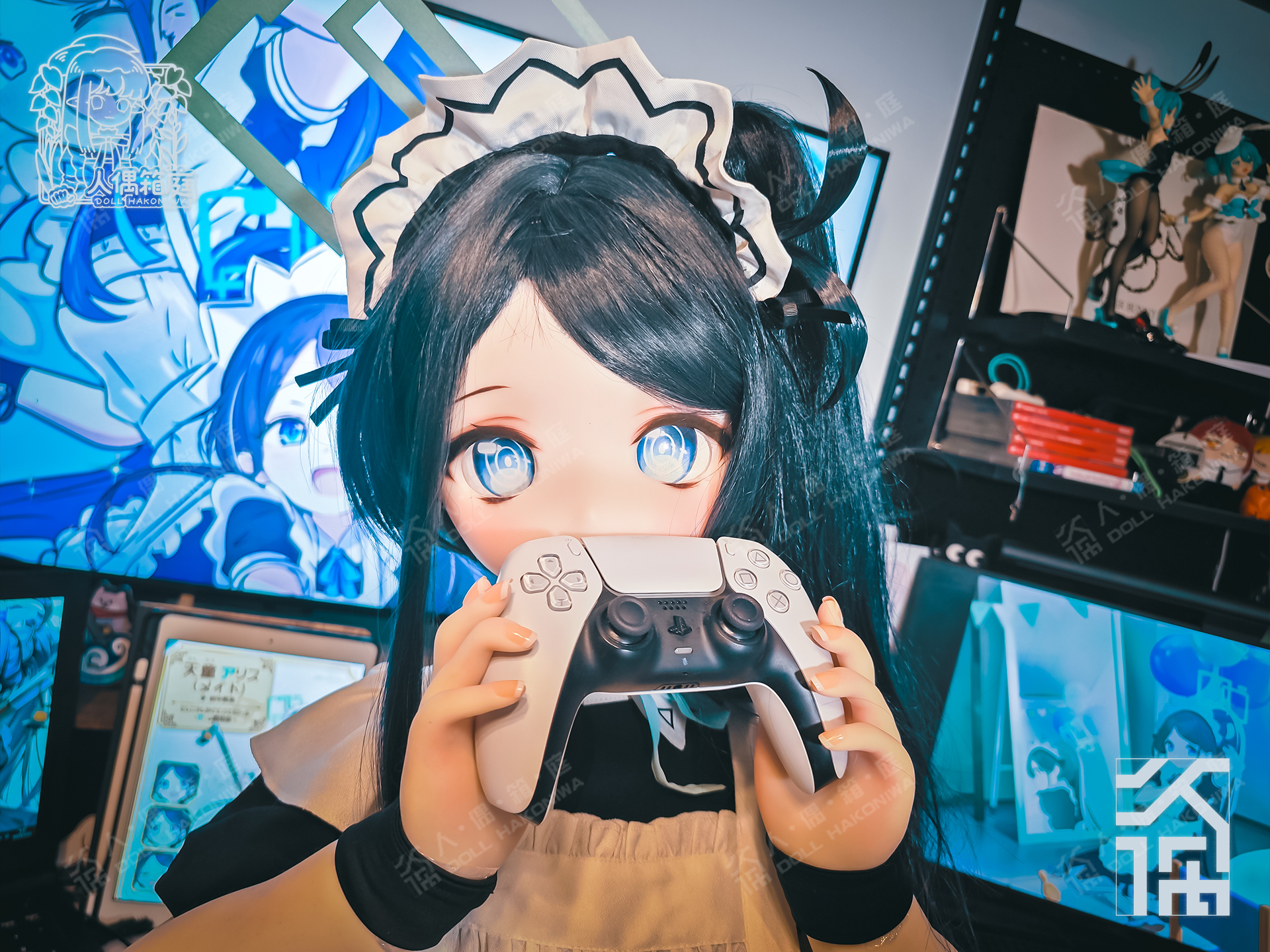 DOLL HAKONIWA Blue Archive doujin cos Maid Alice 1:1 life sized doll figure customization anime bjd