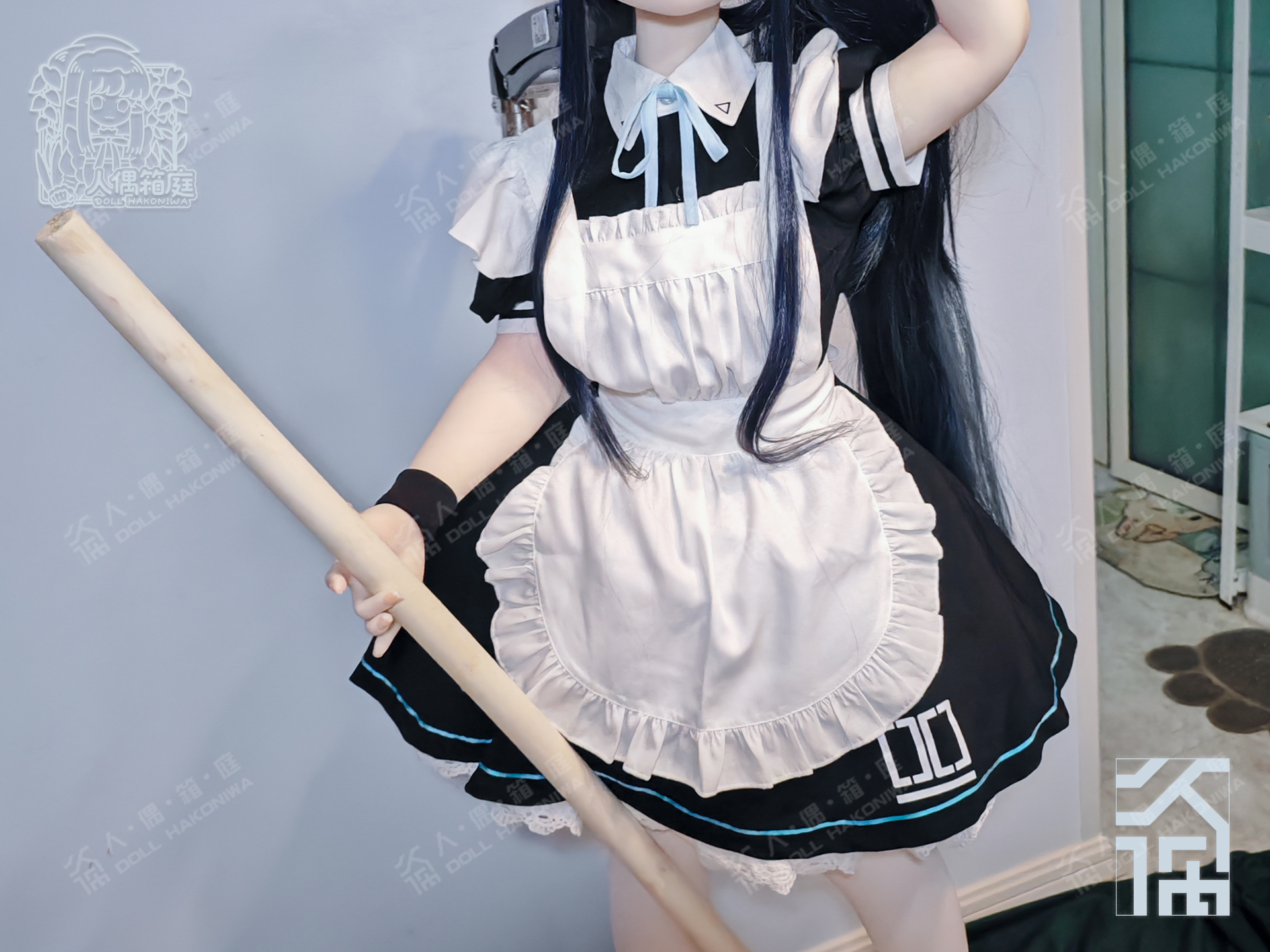 DOLL HAKONIWA Blue Archive doujin cos Maid Alice 1:1 life sized doll figure customization anime bjd