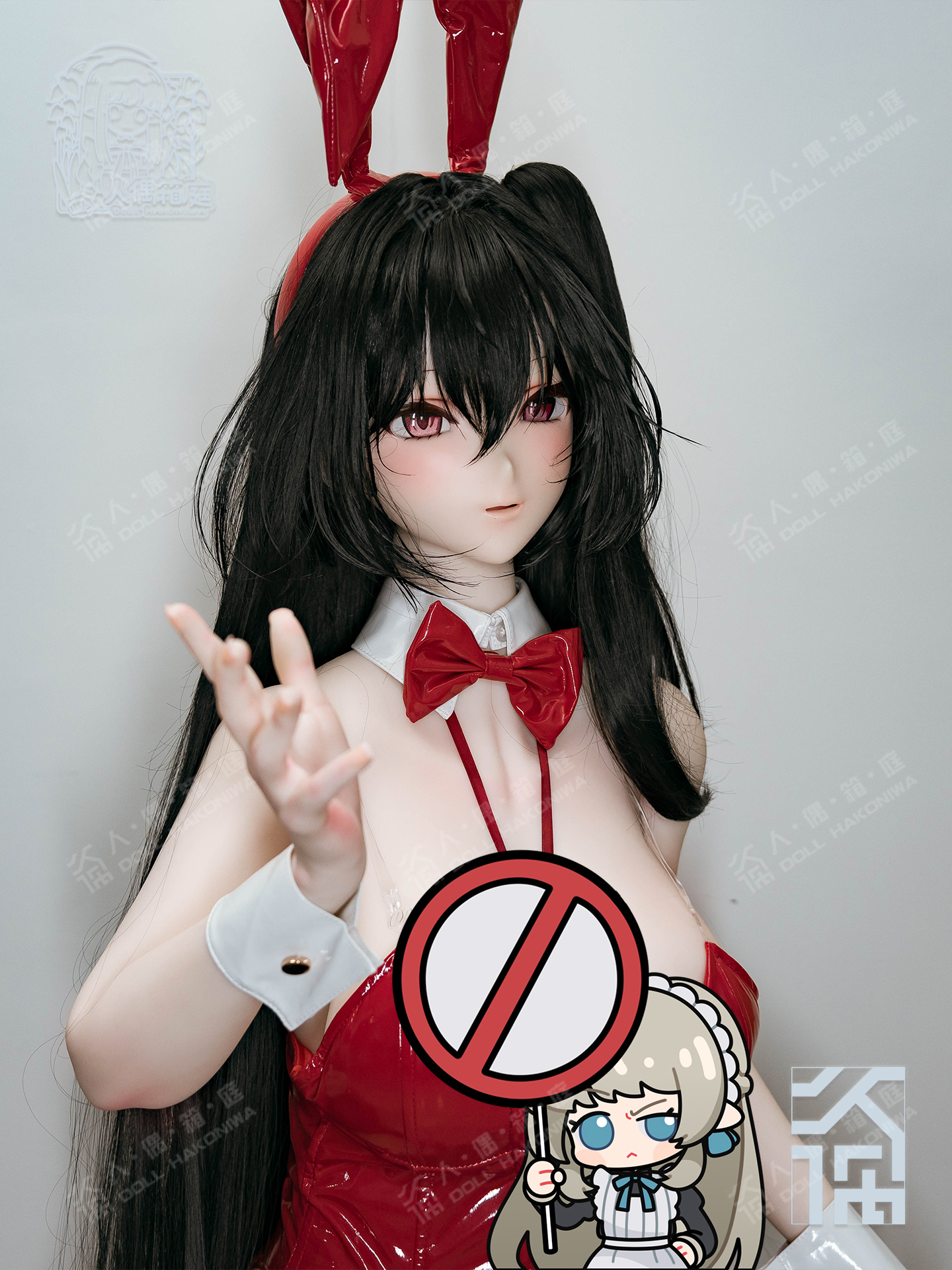 DOLL HAKONIWA Azur Lane Taiho bunny girl doujin cos 1:1 life sized doll figure customization anime bjd