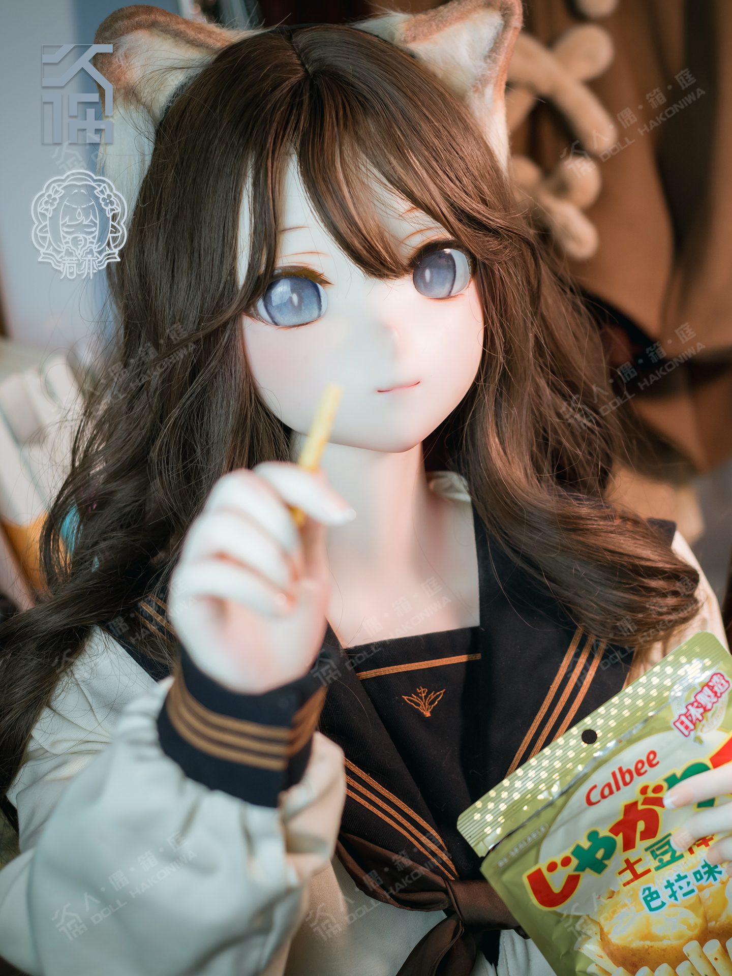 DOLL HAKONIWA Orihime OH01 soft silicone head RY148 TPE silicone life-size body custom anime makeup original eye doll bjd