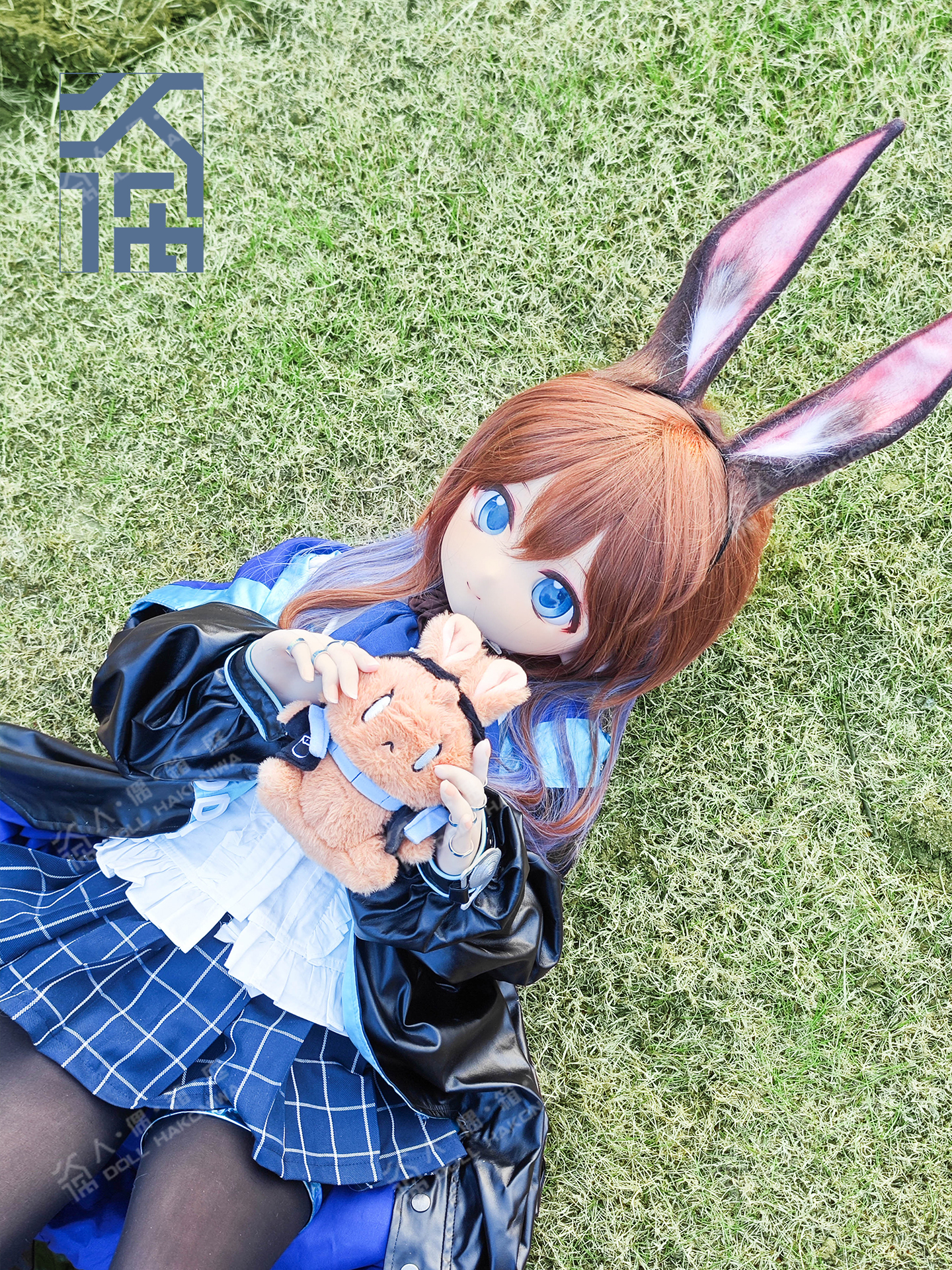 DOLL HAKONIWA Arknights doujin cos little amiya 1:1 life sized doll figure customization anime bjd