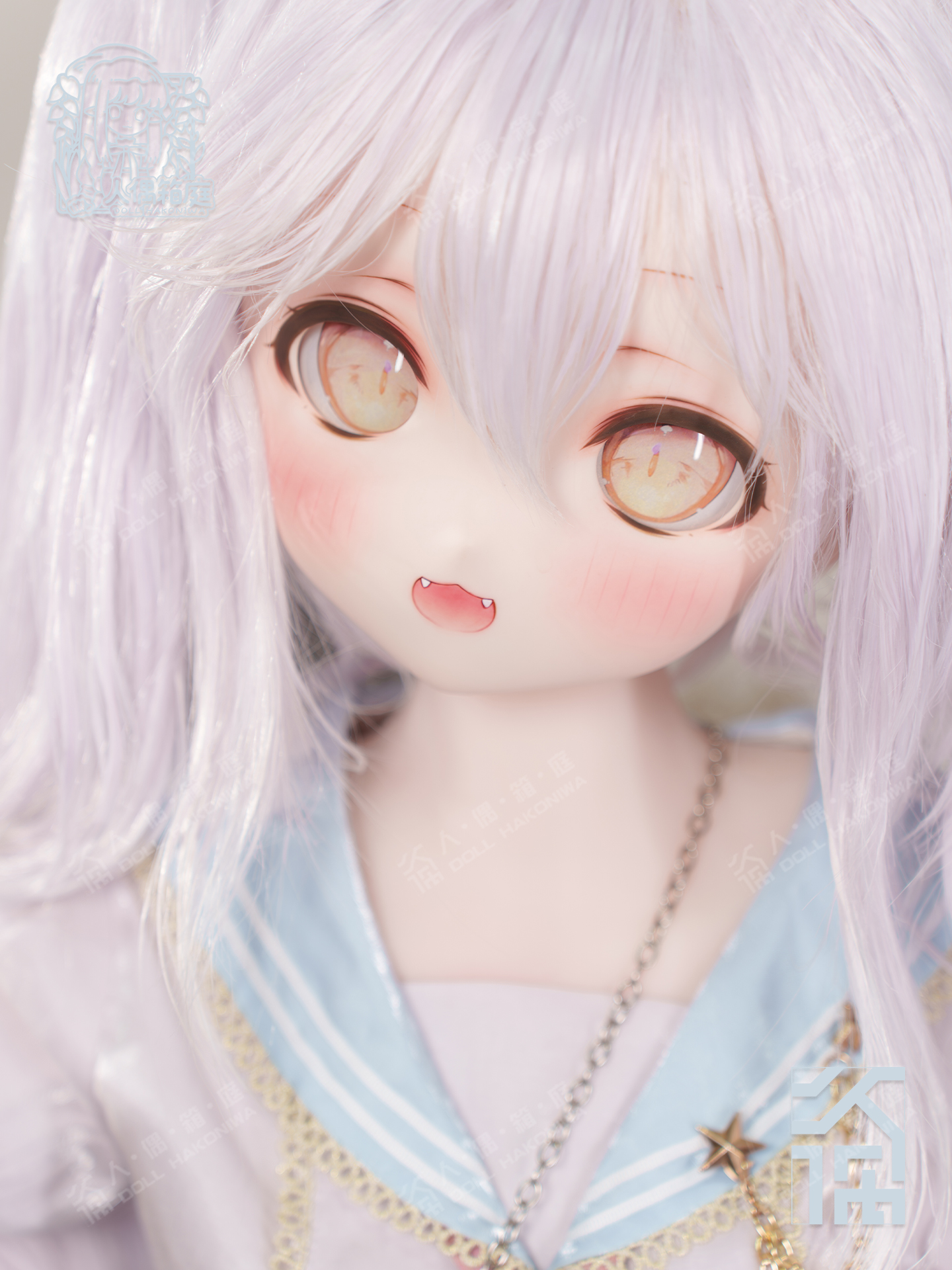 DOLL HAKONIWA Laolao LL04 hard resin head LL140 soft life-size body custom anime makeup original eye doll bjd