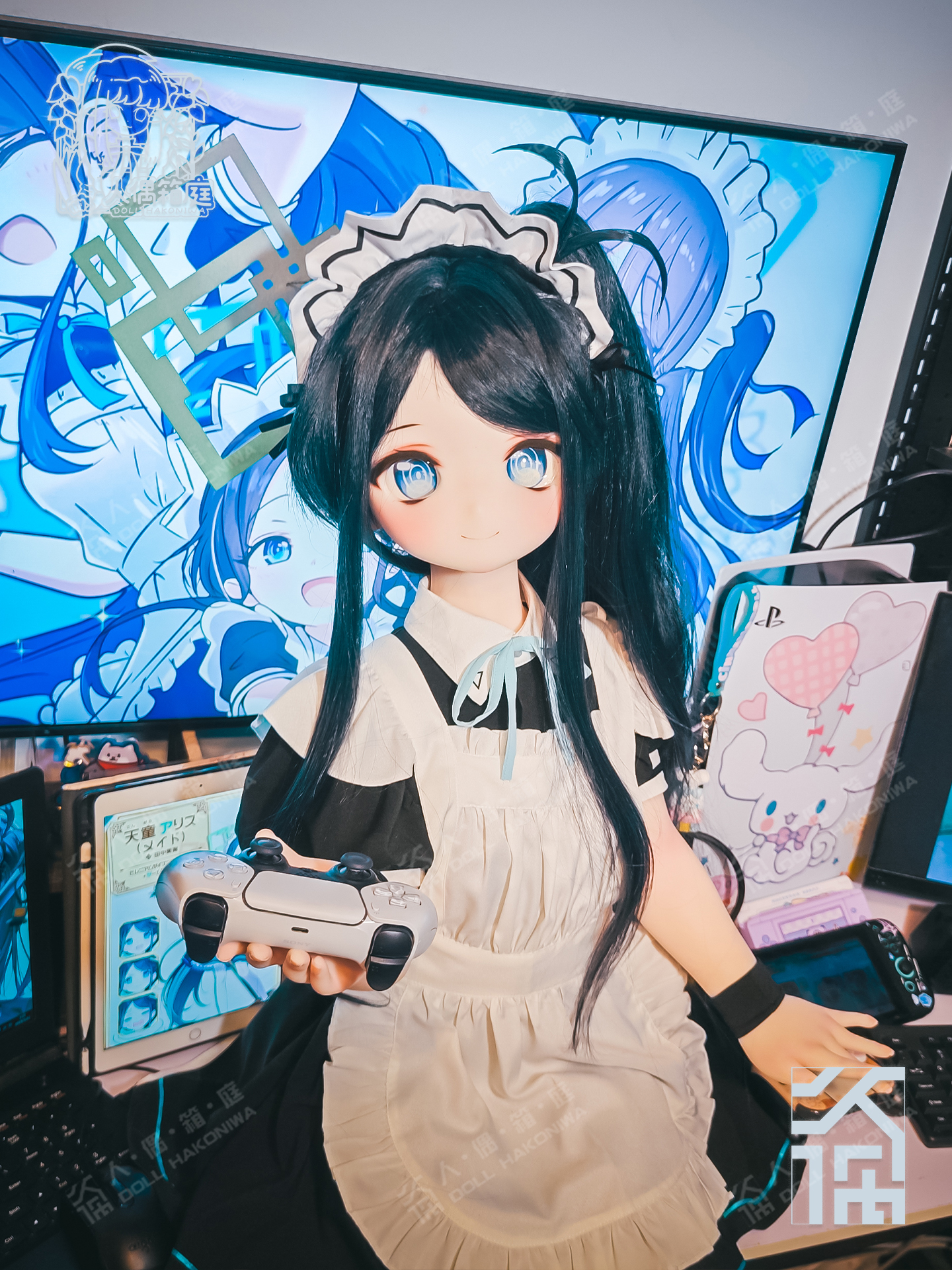 DOLL HAKONIWA Blue Archive doujin cos Maid Alice 1:1 life sized doll figure customization anime bjd