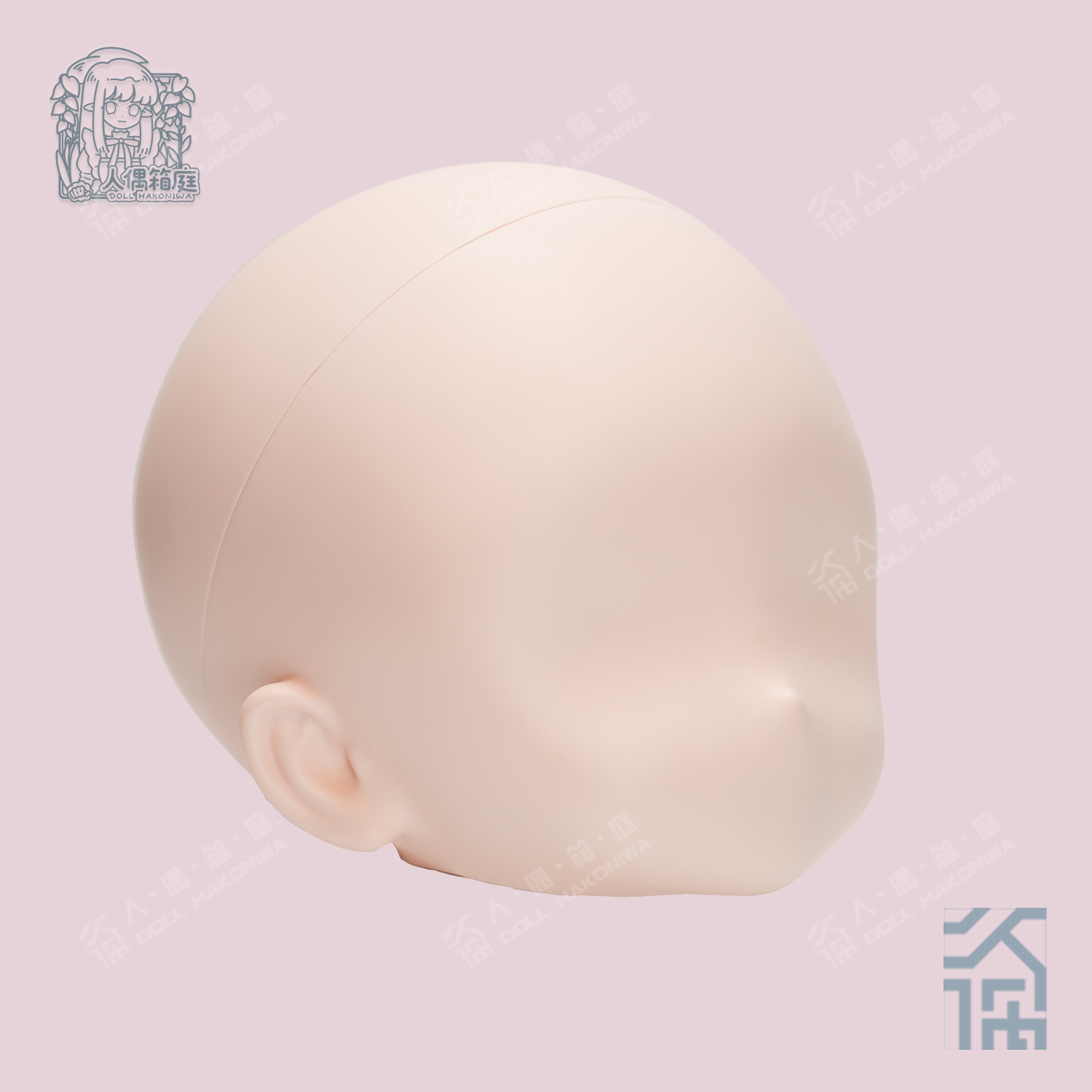 DOLL HAKONIWA LL04SP Laolao hard resin life-size no eyes no makeup doll head anime doll accessory figure bjd