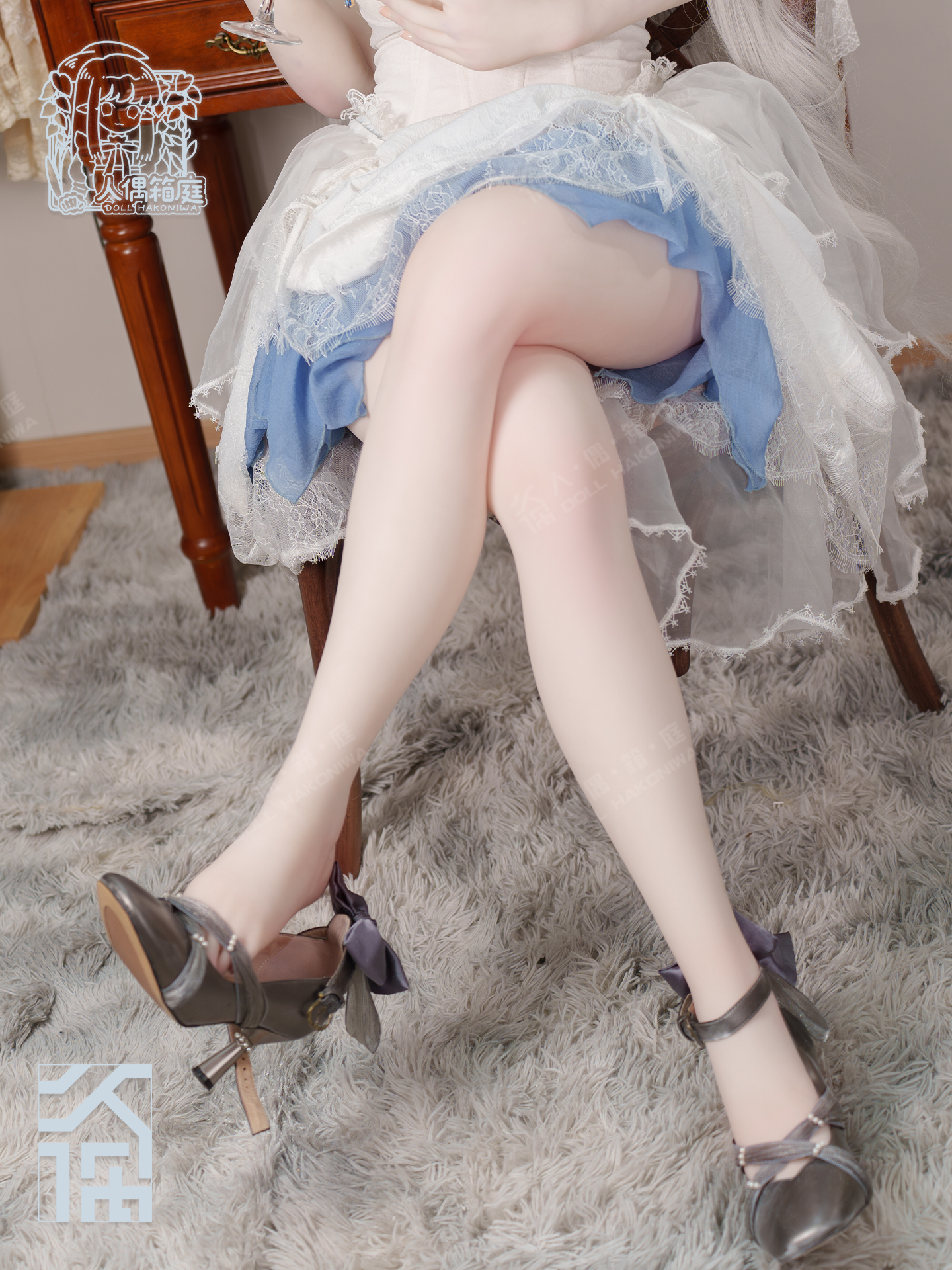 DOLL HAKONIWA ASB160 Asebi TPE life-size only doll body 160cm (including head) anime doll accessory figure bjd