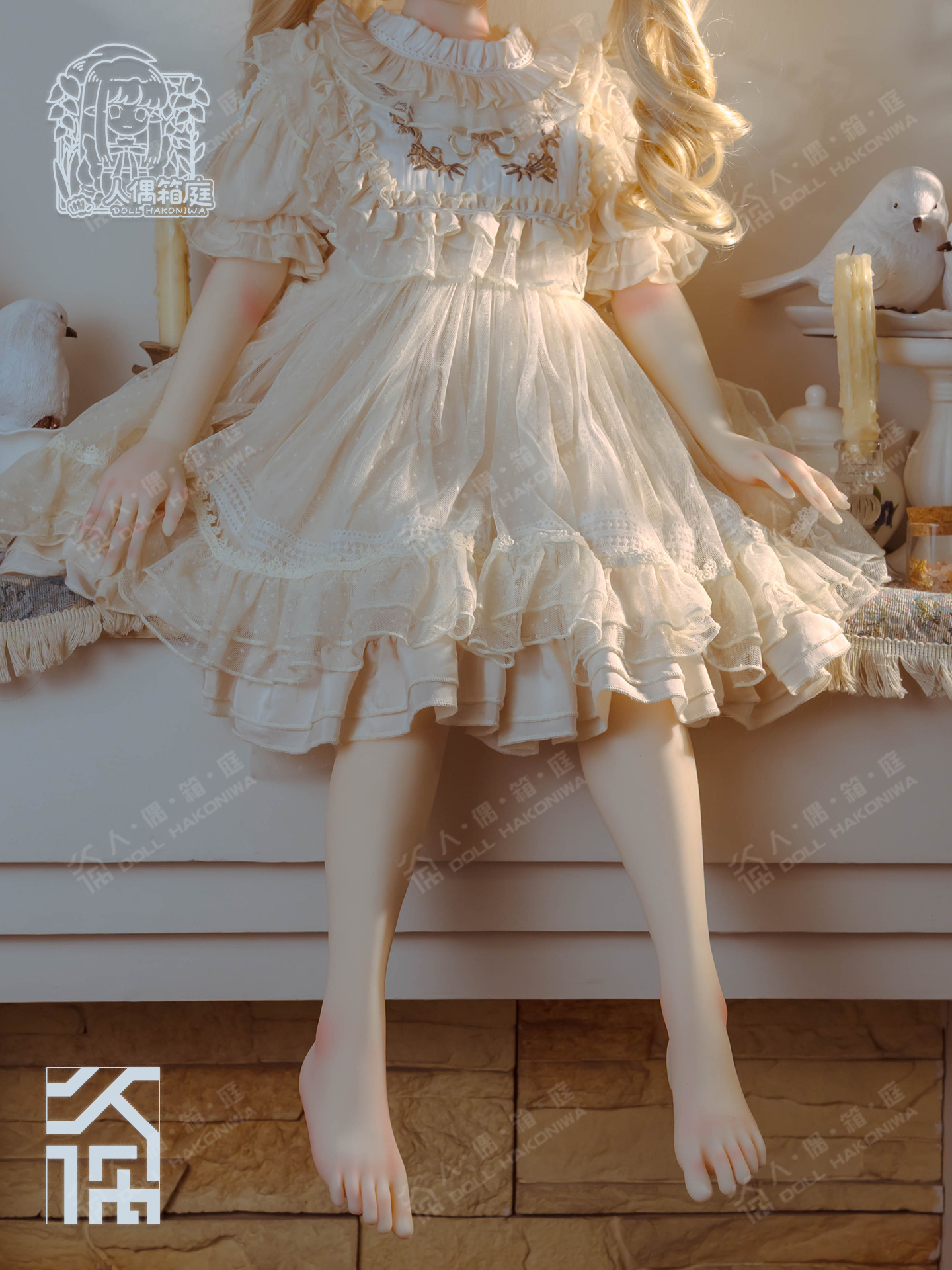 DOLL HAKONIWA CO108 TPE life-size only doll body 108cm (including head) anime doll accessory figure bjd