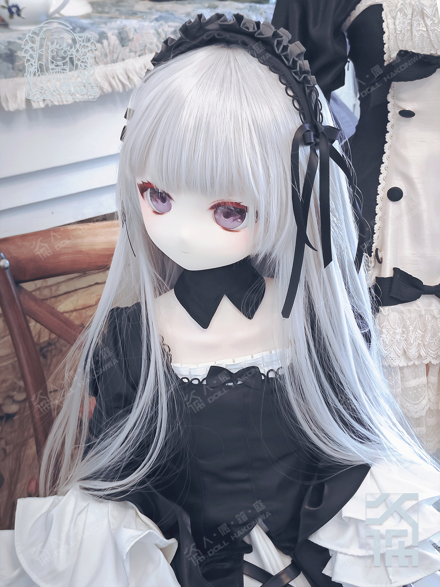 [Copy]DOLL HAKONIWA Rozen Maiden doujin cos Mercury Lampe 1:1 life sized doll figure customization anime bjd