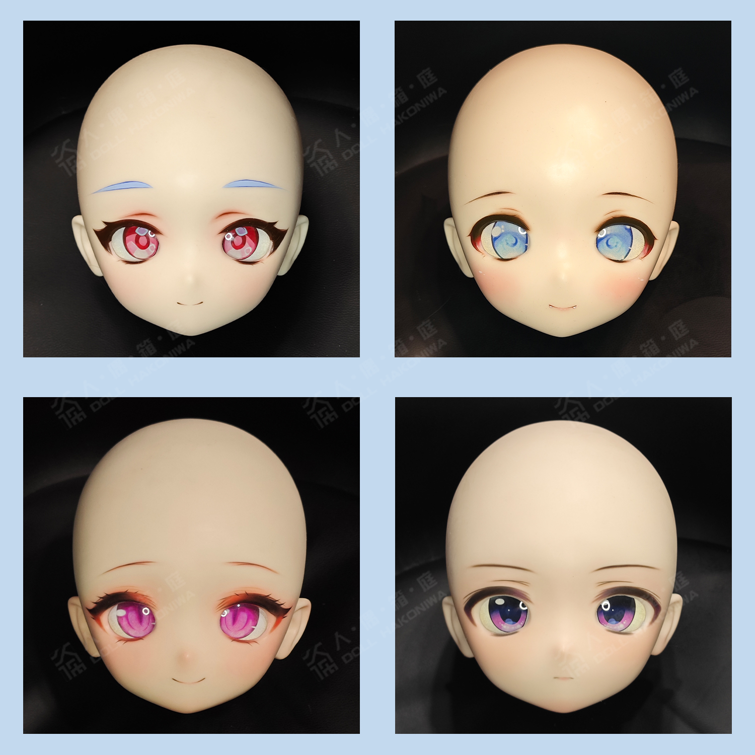 DOLL HAKONIWA NN01 silicone makeup custom anime makeup full order made fine makeup semi-custom template doll eyes figure bjd