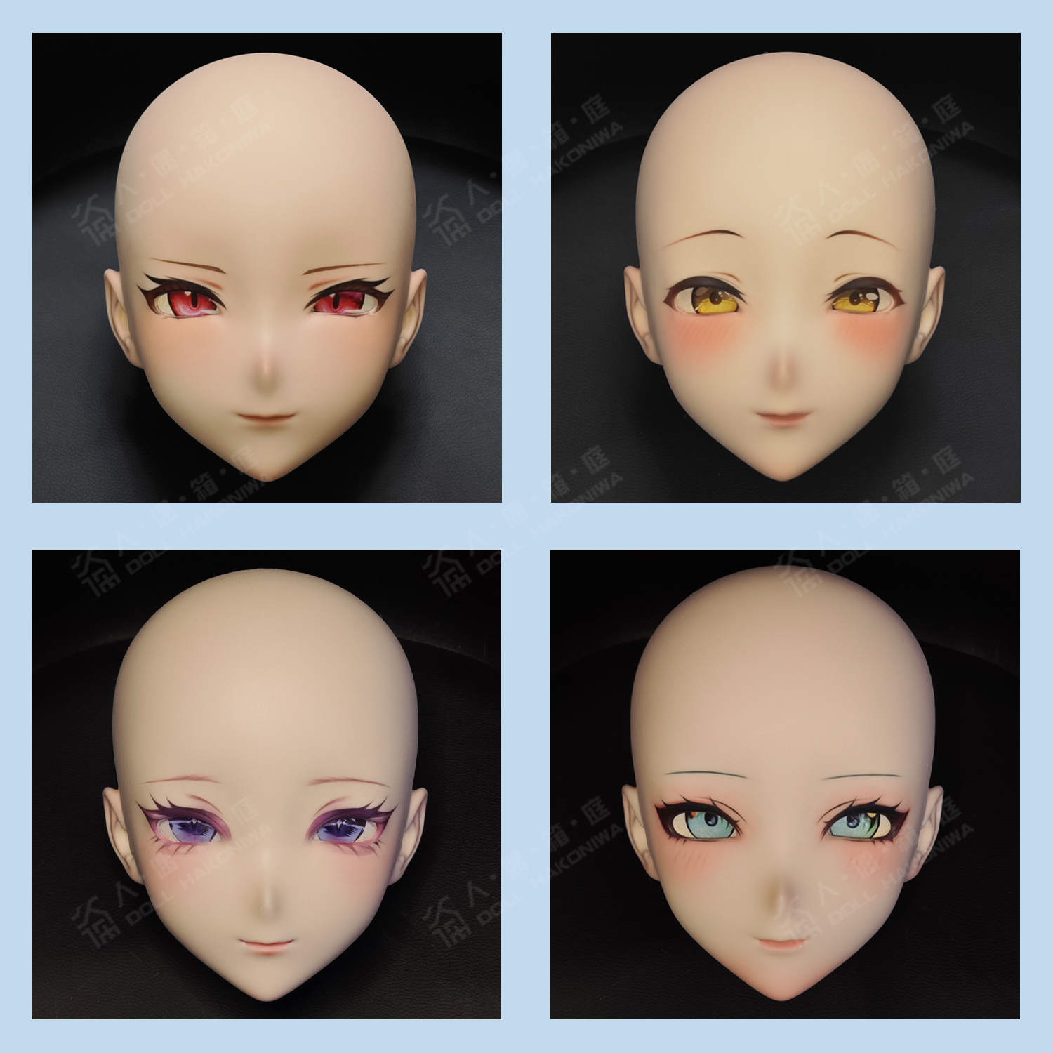 DOLL HAKONIWA ASB03 silicone makeup custom anime makeup full order made fine makeup doll eyes figure bjd