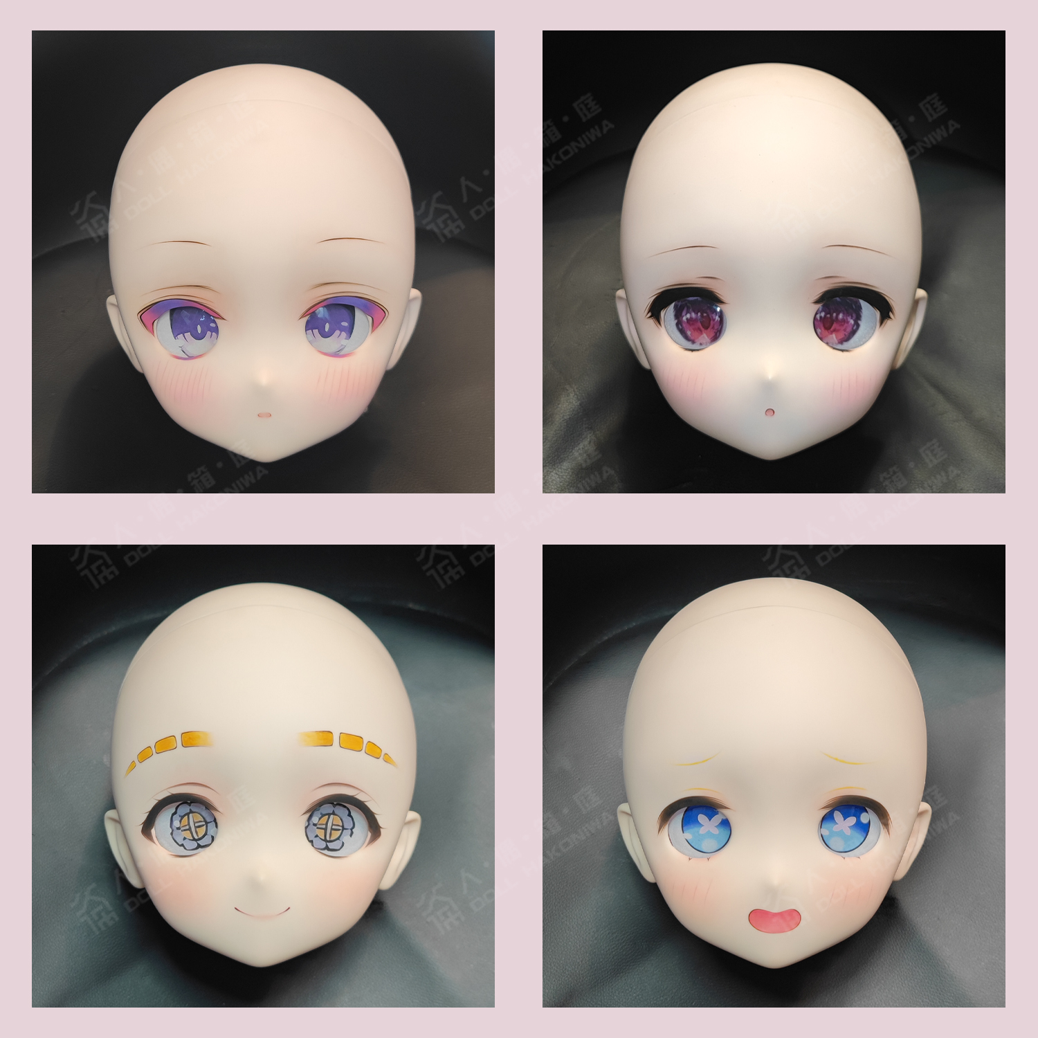 [Copy]DOLL HAKONIWA LL04 resin makeup custom anime hand painted makeup full order made fine makeup doll eyes figure bjd