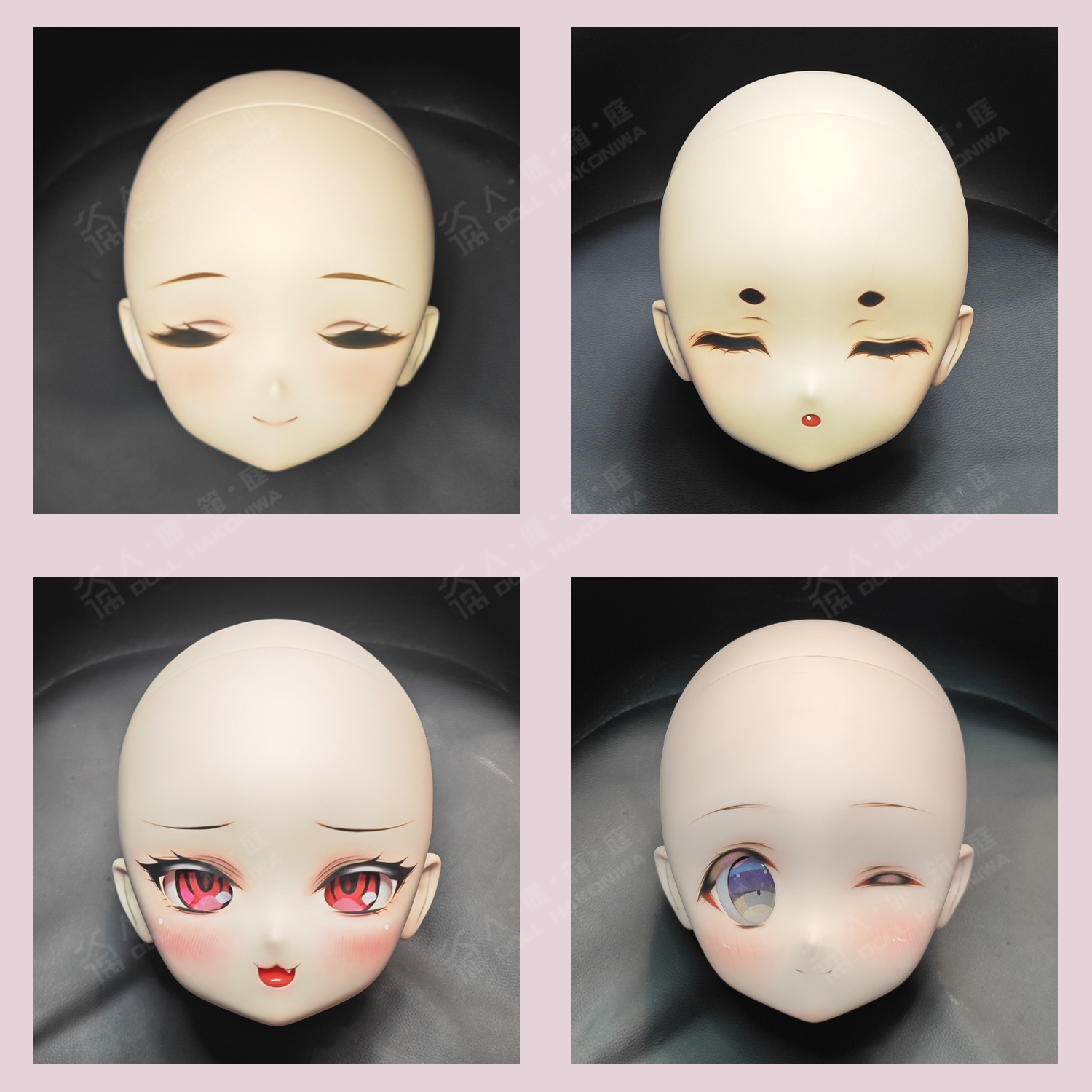 DOLL HAKONIWA LL04SP resin makeup custom anime hand painted makeup full order made fine makeup doll eyes figure bjd