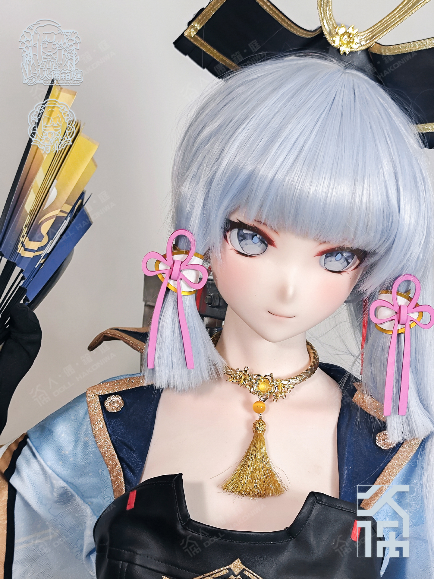 DOLL HAKONIWA Genshin Impact Kamisato Ayaka doujin cos 1:1 life sized doll figure customization anime bjd
