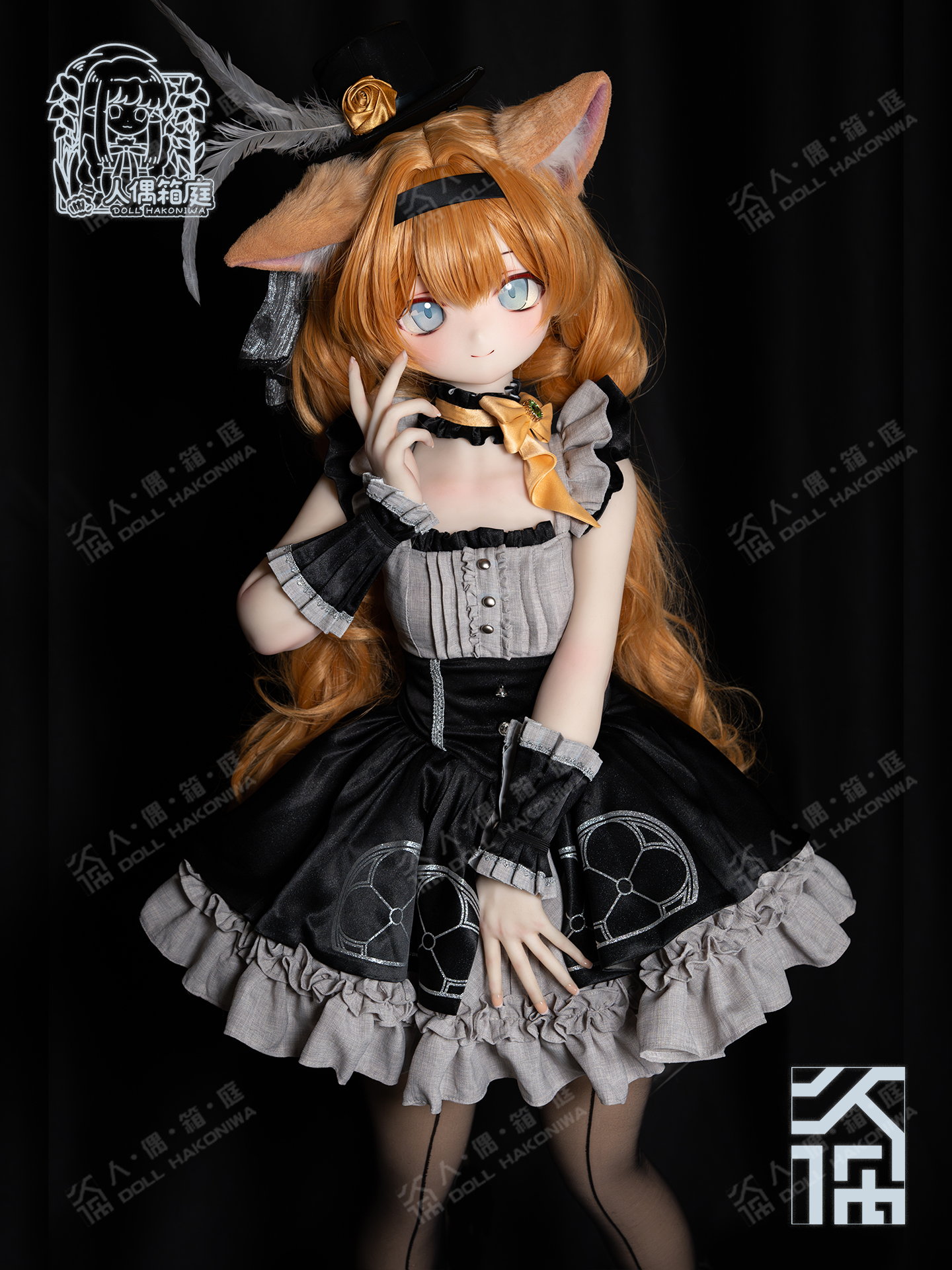 DOLL HAKONIWA BlueArchive doujin cos Idol Mari 1:1 life sized doll figure customization anime bjd