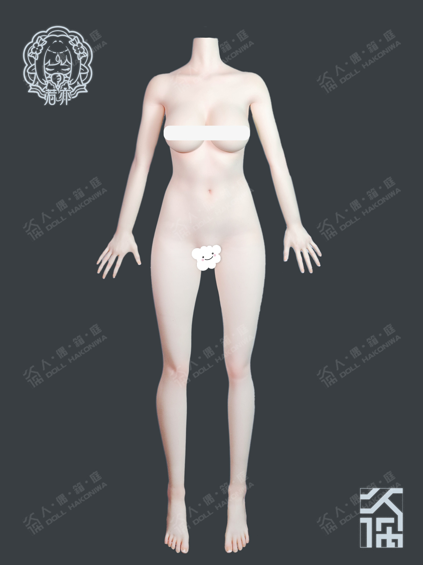 DOLL HAKONIWA RY148 Ruoyi TPE silicone life-size only doll body 148cm (including head) anime doll accessory figure bjd