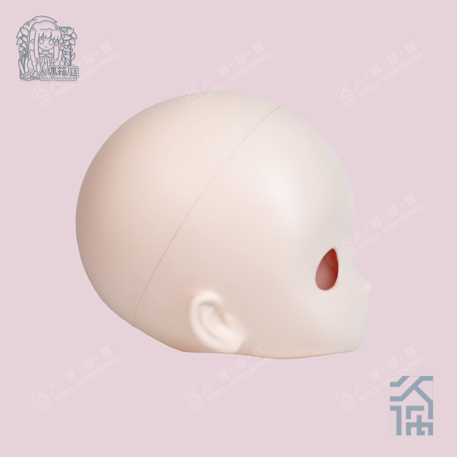 DOLL HAKONIWA LL04 Laolao hard resin life-size no makeup doll head anime doll accessory figure bjd