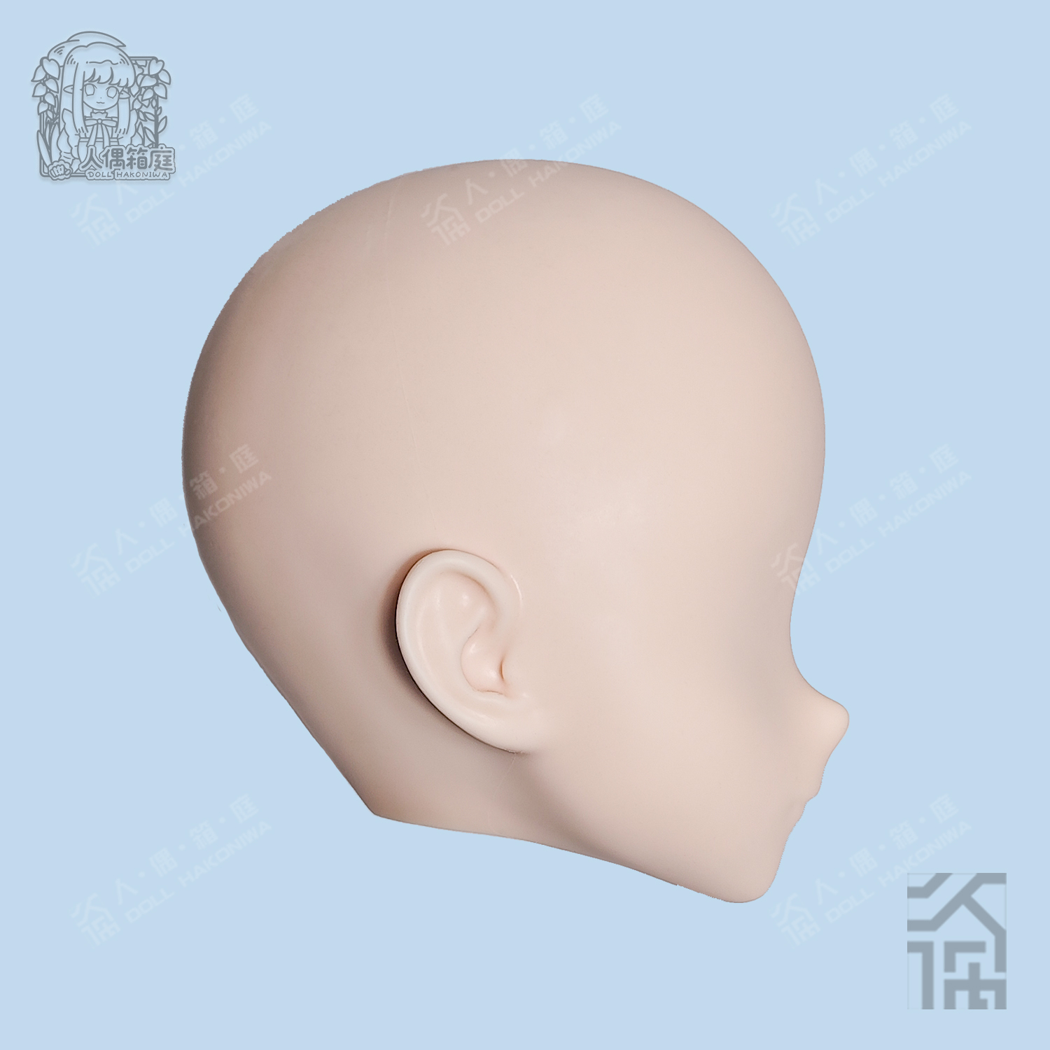DOLL HAKONIWA OH01SP Orihime soft silicone life-size no makeup doll head anime doll accessory figure bjd 人形箱庭OH01SP織姫ソフトシリコン一分等身大無メイクヘッド二次元アニメドール付属品フィギュアＢＪＤ