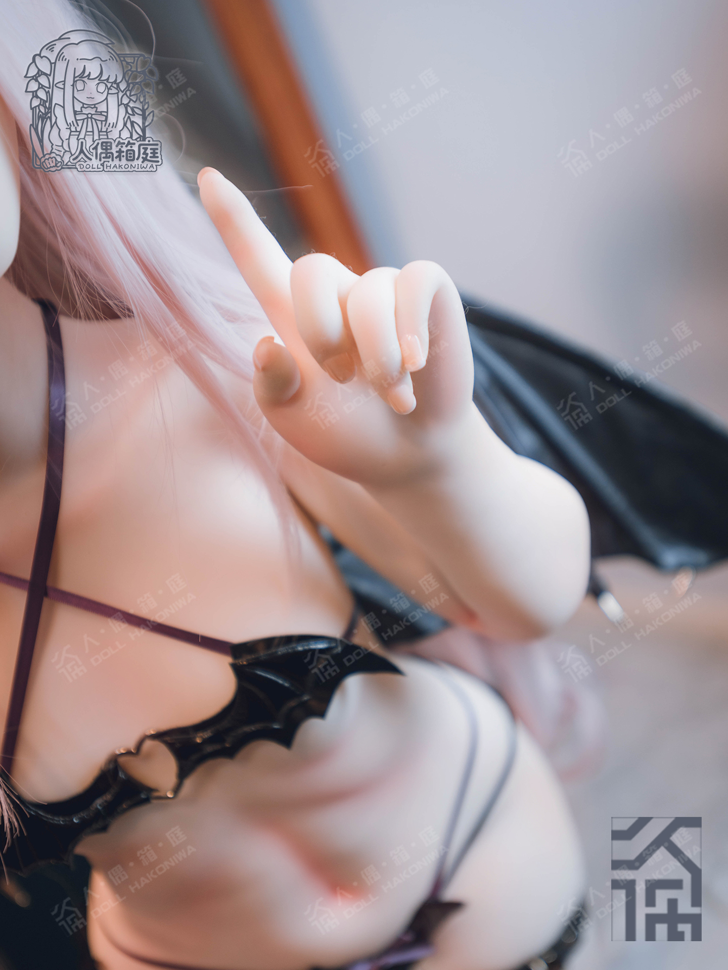 DOLL HAKONIWA NN126 Nana TPE silicone life-size only doll body 126cm (including head) anime doll accessory figure bjd