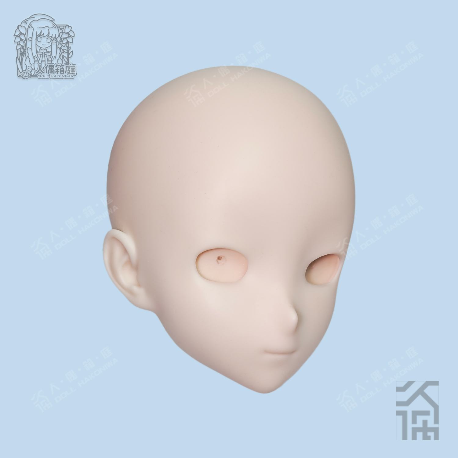 DOLL HAKONIWA OH01 Orihime soft silicone life-size no makeup doll head anime doll accessory figure bjd 人形箱庭OH01織姫ソフトシリコン一分等身大無メイクヘッド二次元アニメドール付属品フィギュアＢＪＤ