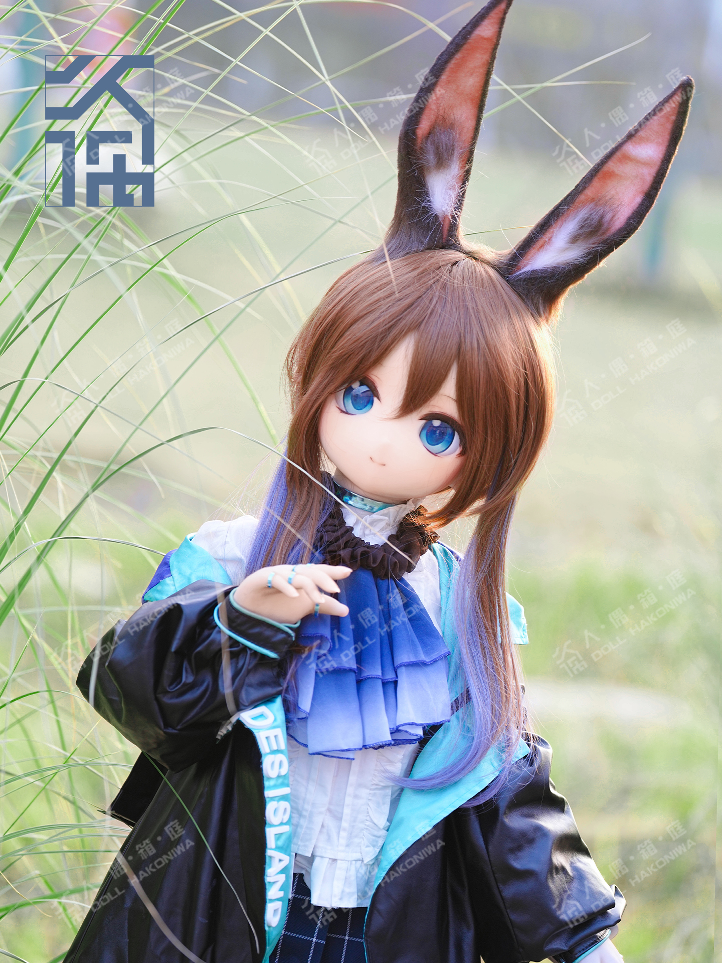 DOLL HAKONIWA Arknights doujin cos little amiya 1:1 life sized doll figure customization anime bjd