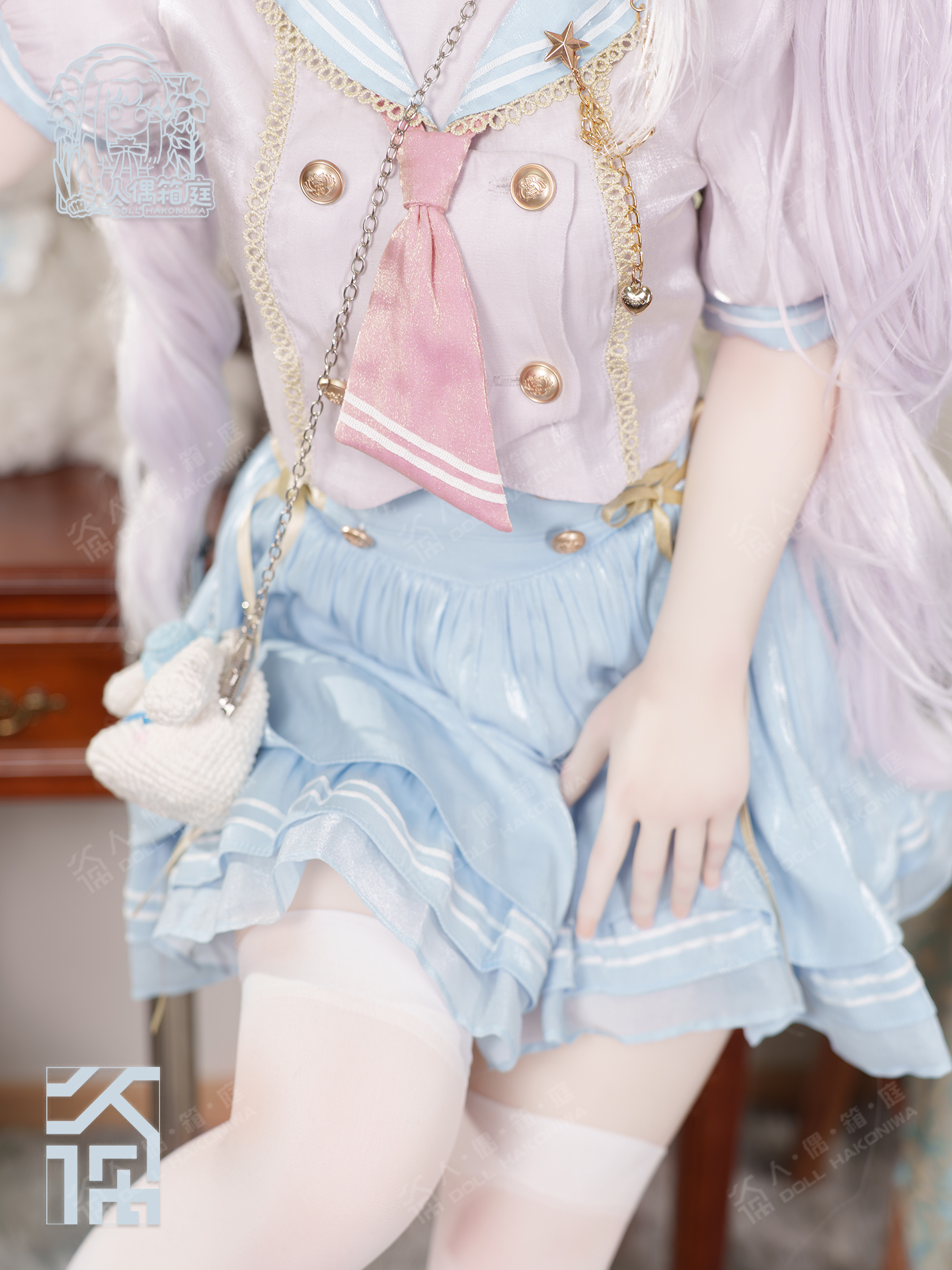 DOLL HAKONIWA LL140 Laolao TPE life-size only doll body 140cm (including head) anime doll accessory figure bjd