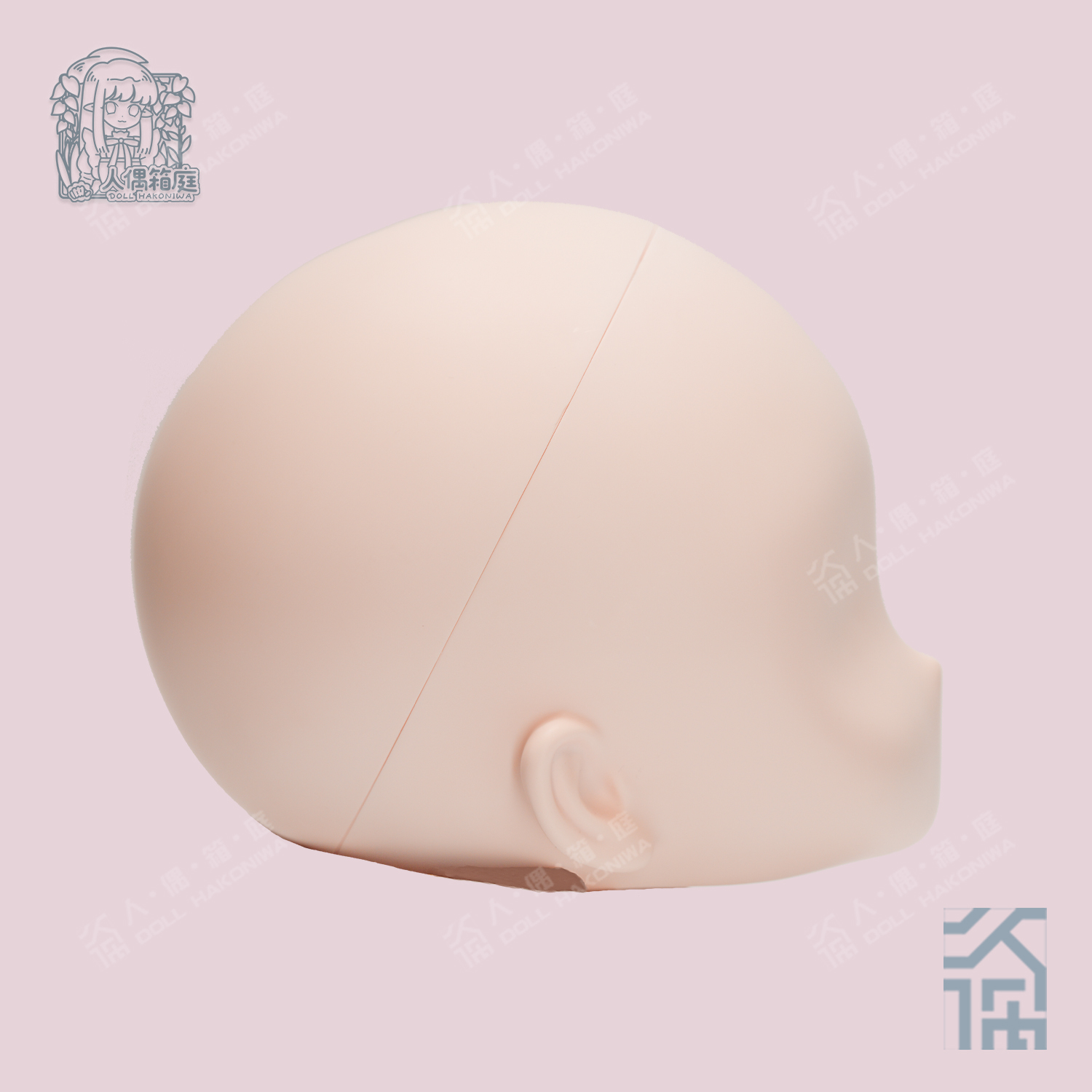 DOLL HAKONIWA LL04SP Laolao hard resin life-size no eyes no makeup doll head anime doll accessory figure bjd