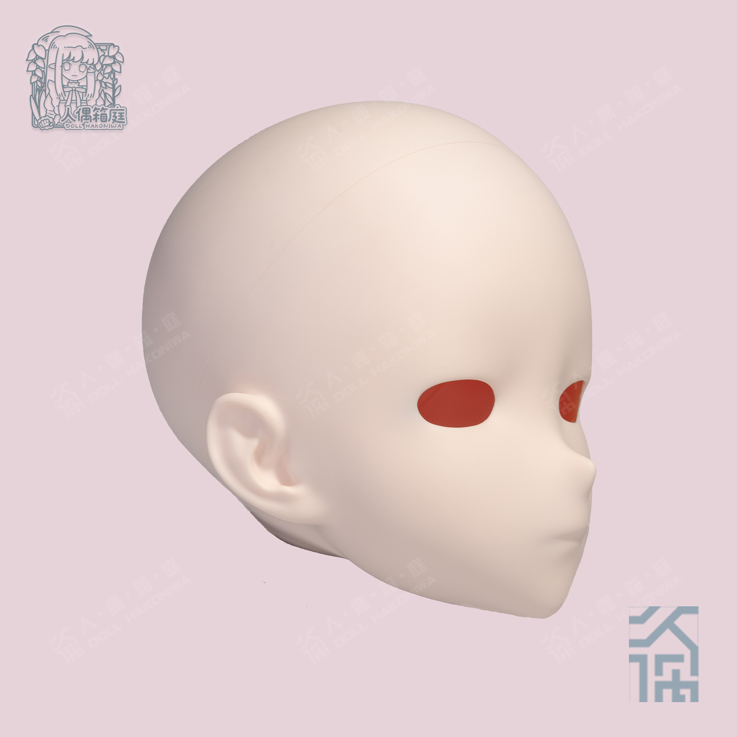 DOLL HAKONIWA SOR05 Saori hard resin life-size no makeup doll head anime doll accessory figure bjd