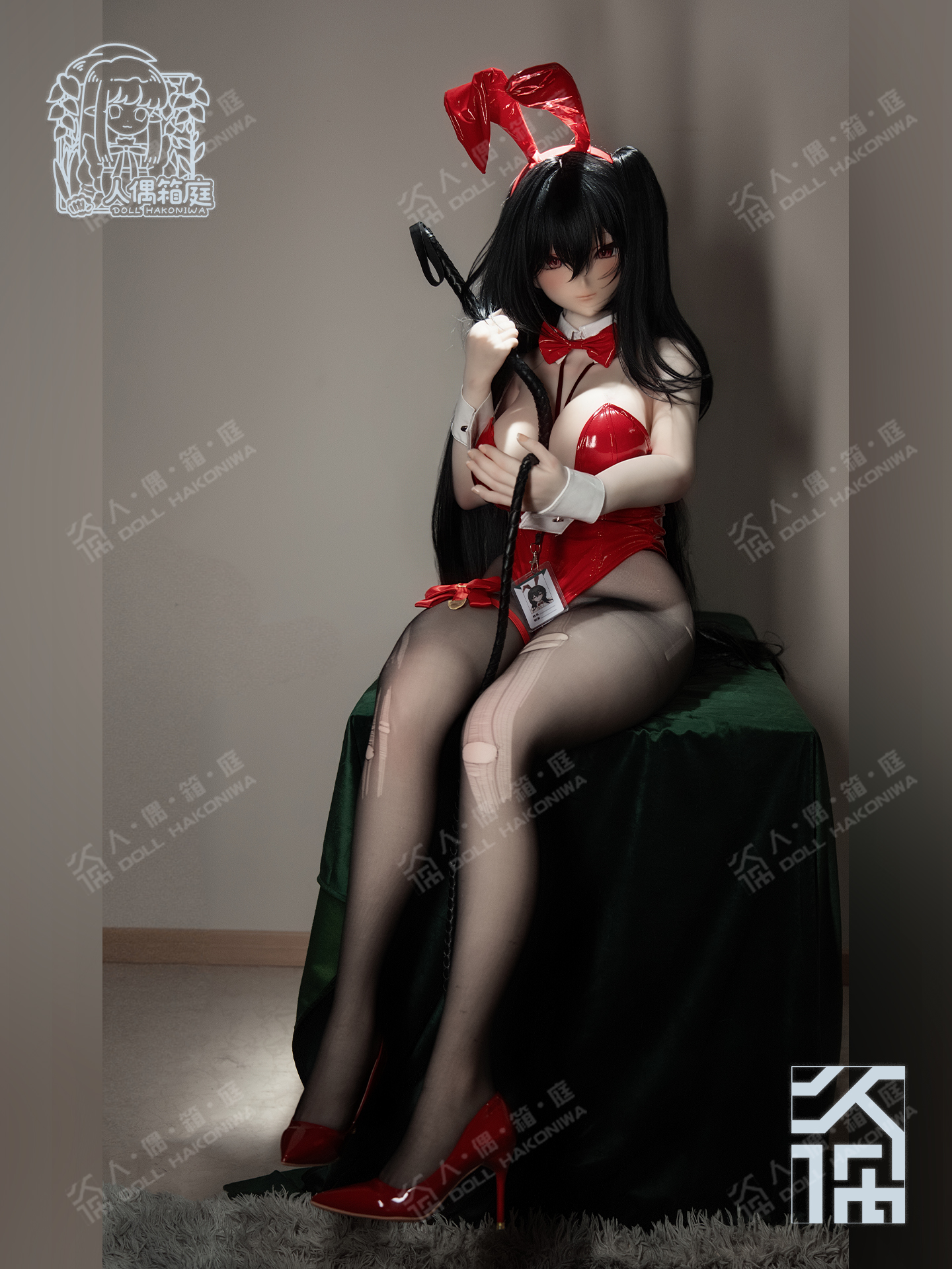 DOLL HAKONIWA Azur Lane Taiho bunny girl doujin cos 1:1 life sized doll figure customization anime bjd