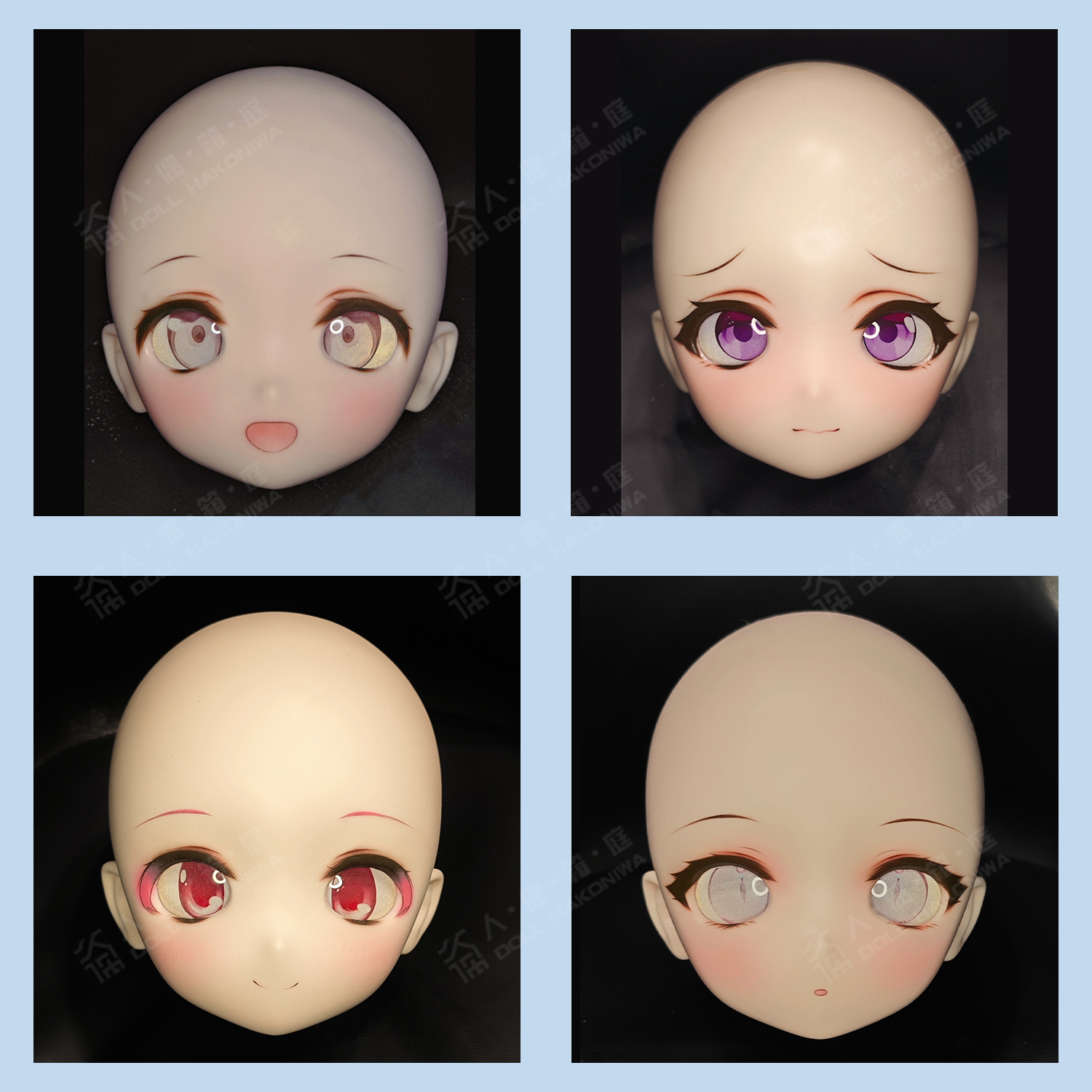 DOLL HAKONIWA NN01 silicone makeup custom anime makeup full order made fine makeup semi-custom template doll eyes figure bjd