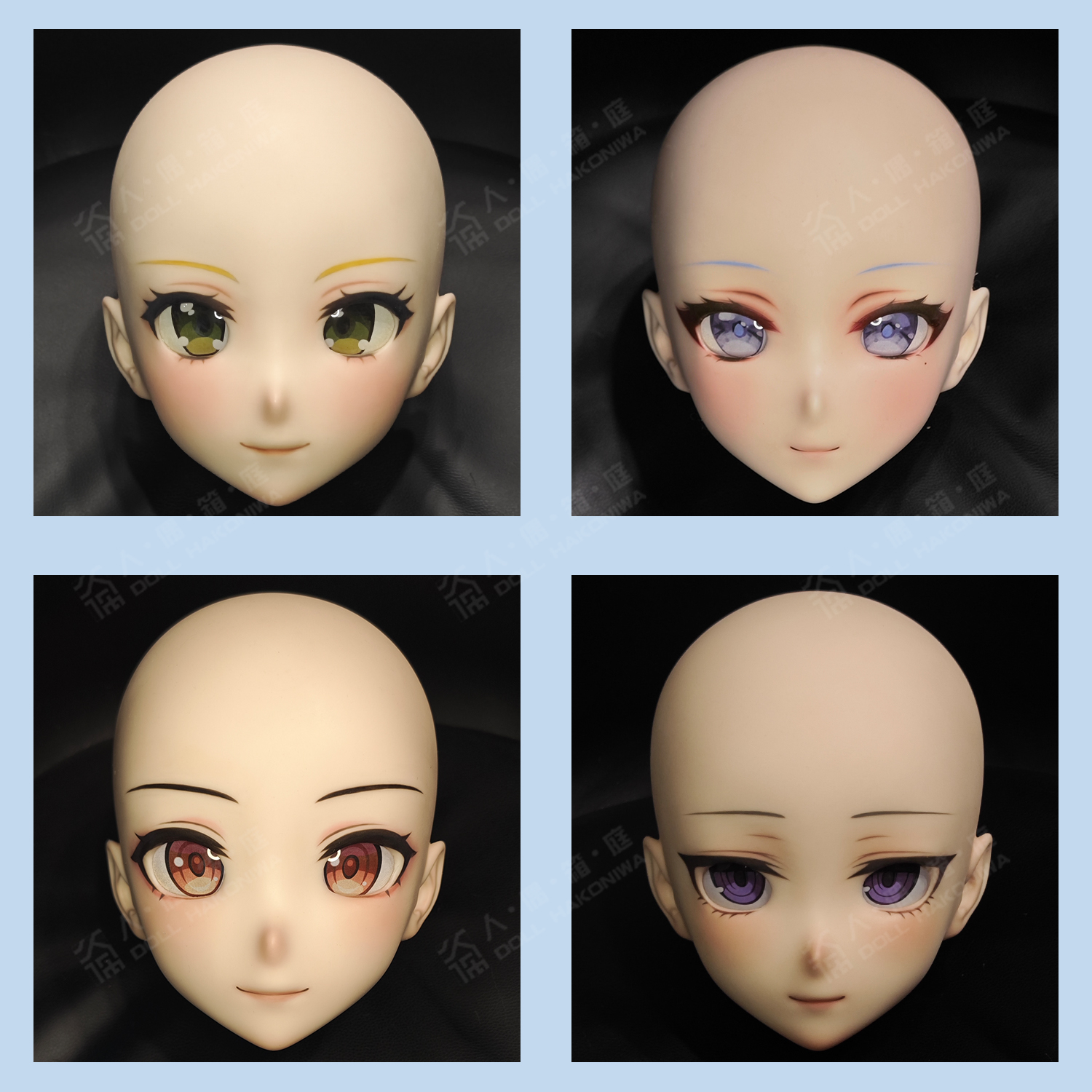 DOLL HAKONIWA OH01 silicone makeup custom anime makeup full order made fine makeup semi-custom template doll eyes figure bjd