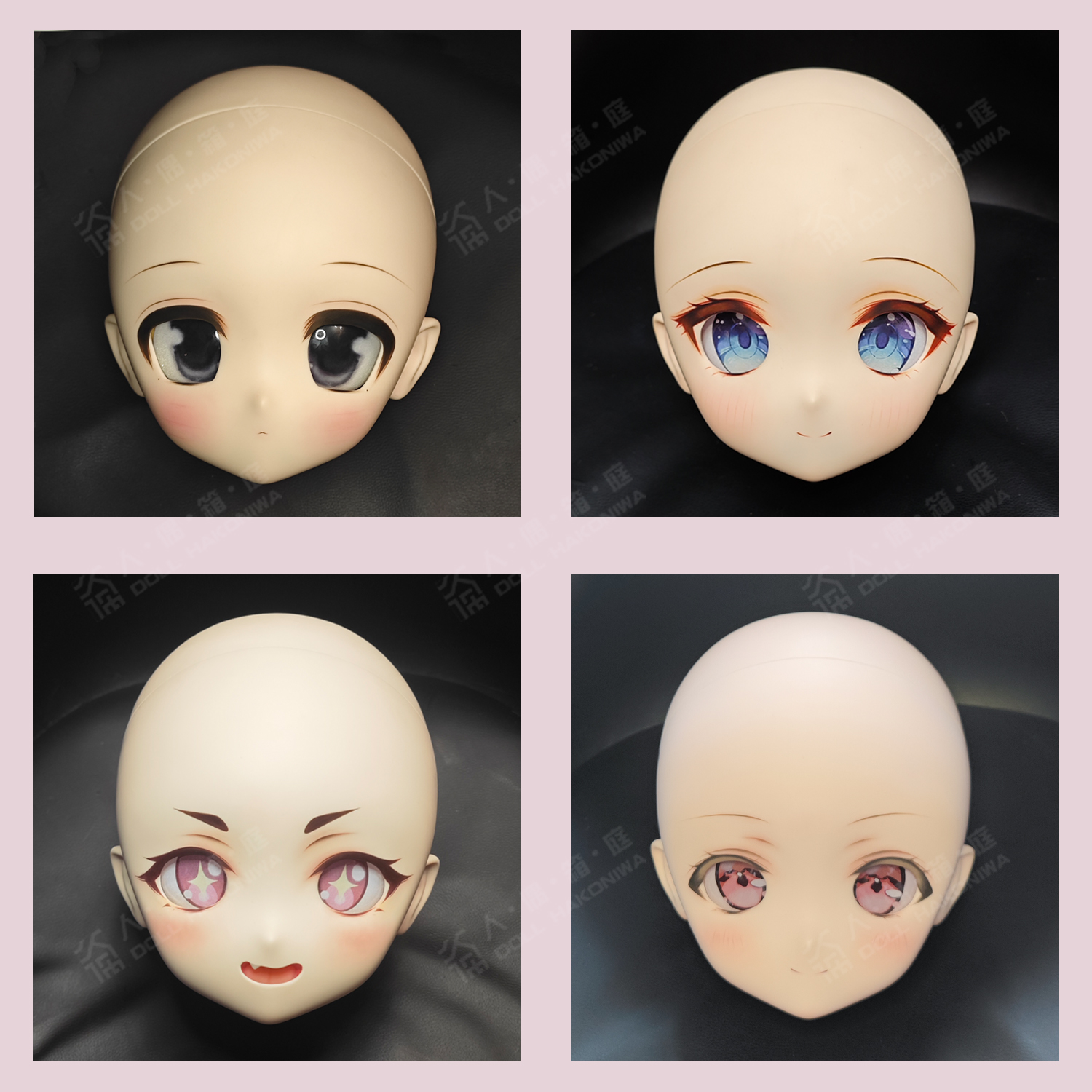 [Copy]DOLL HAKONIWA LL04 resin makeup custom anime hand painted makeup full order made fine makeup doll eyes figure bjd