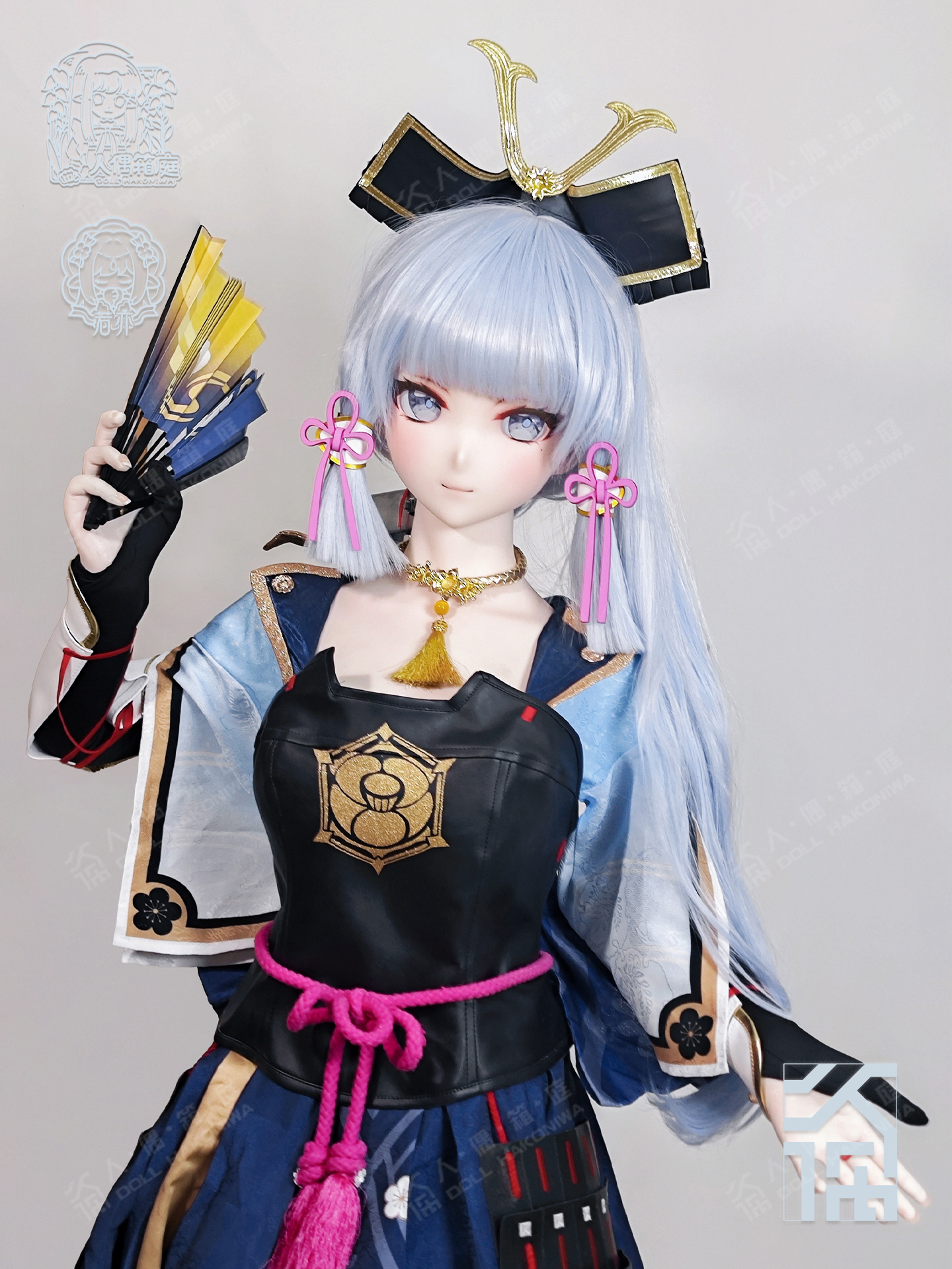 DOLL HAKONIWA Genshin Impact Kamisato Ayaka doujin cos 1:1 life sized doll figure customization anime bjd