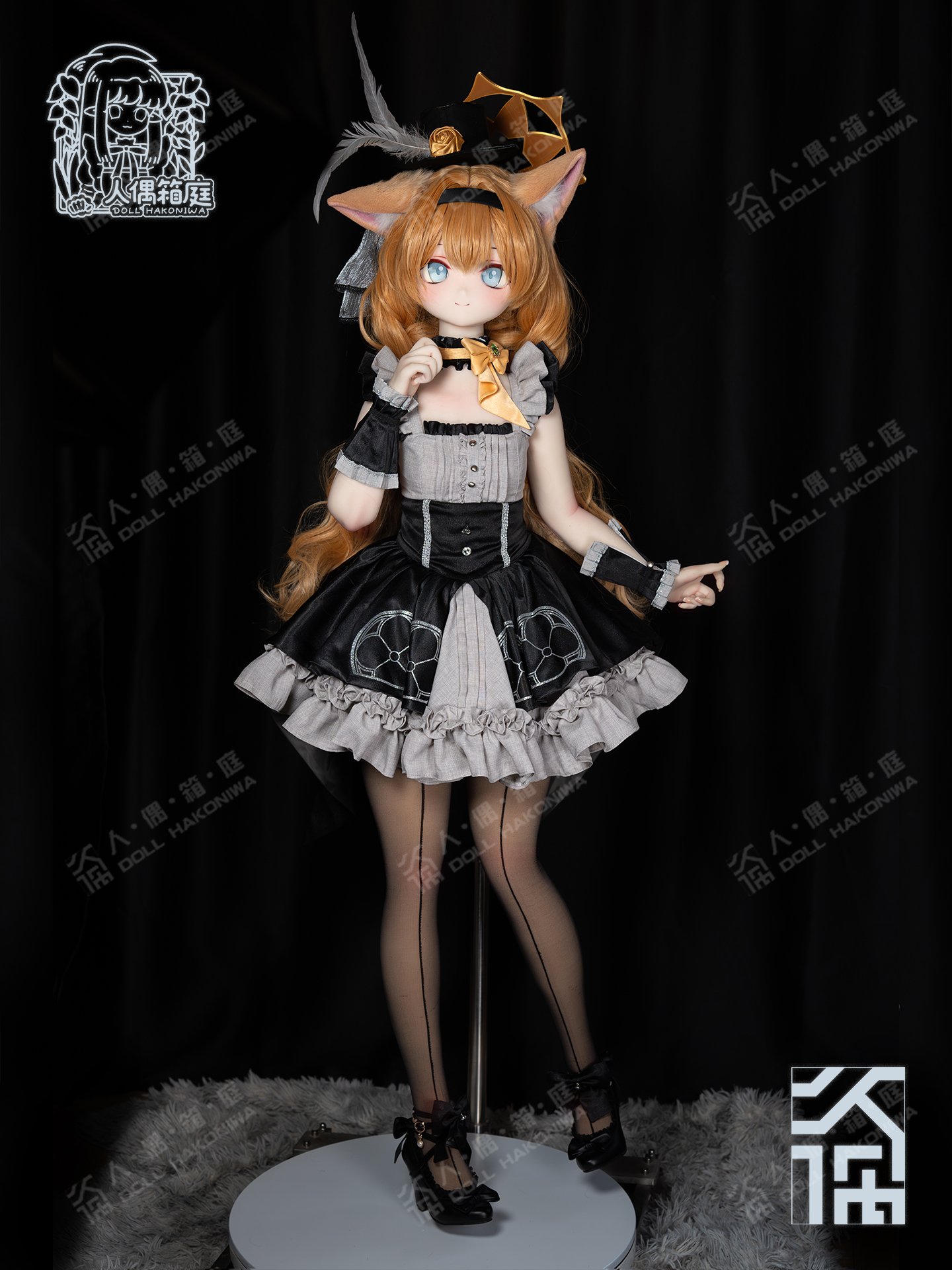 DOLL HAKONIWA BlueArchive doujin cos Idol Mari 1:1 life sized doll figure customization anime bjd