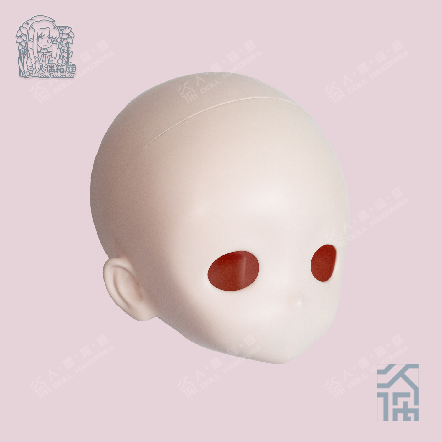 DOLL HAKONIWA LL04 Laolao hard resin life-size no makeup doll head anime doll accessory figure bjd