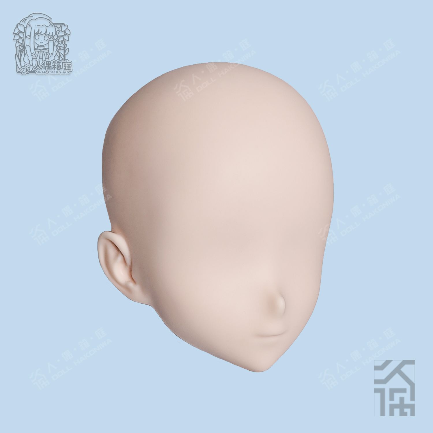 DOLL HAKONIWA OH01SP Orihime soft silicone life-size no makeup doll head anime doll accessory figure bjd 人形箱庭OH01SP織姫ソフトシリコン一分等身大無メイクヘッド二次元アニメドール付属品フィギュアＢＪＤ
