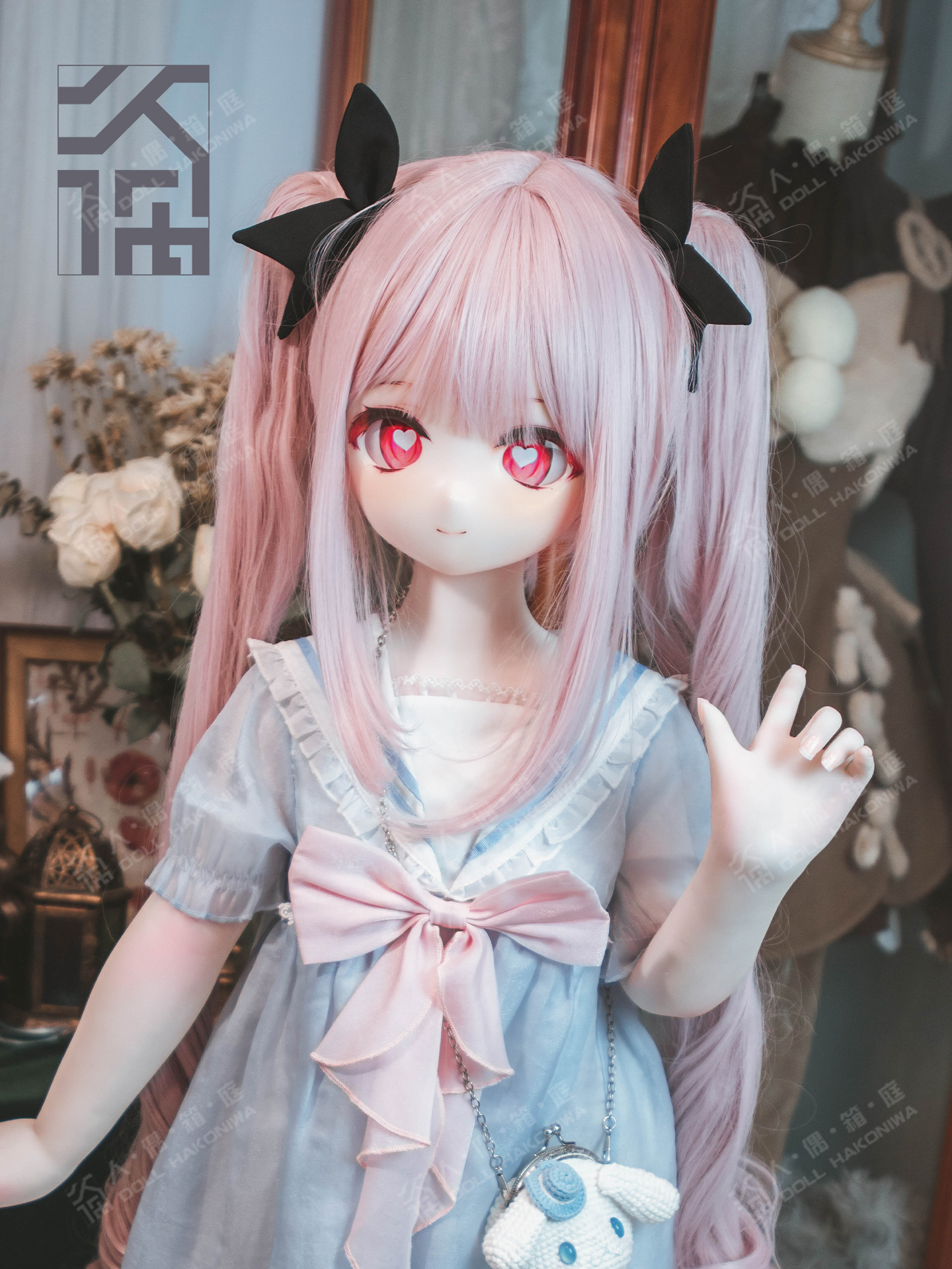 DOLL HAKONIWA Nana NN01 soft silicone head NN126 TPE silicone life-size body custom anime makeup original eye doll bjd