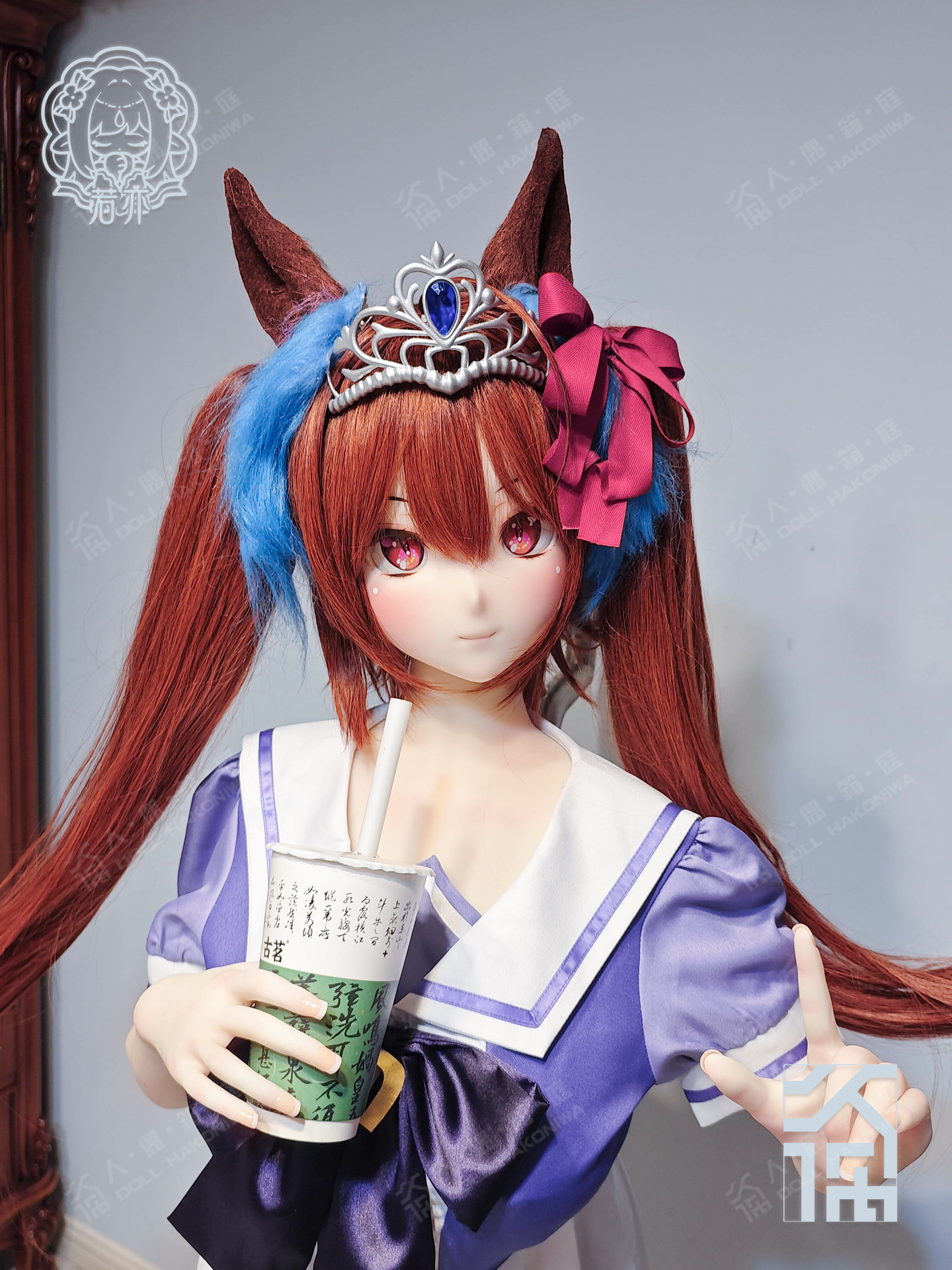 DOLL HAKONIWA Pretty Derby Daiwa Scarlet doujin cos 1:1 life sized doll figure customization anime bjd