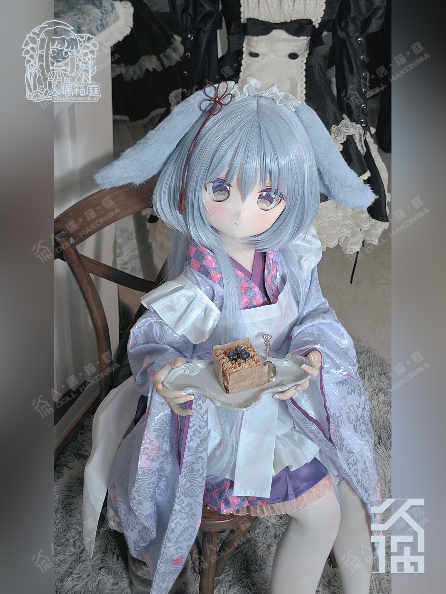 DOLL HAKONIWA Amachoco2 doujin cos Momose Kaguya 1:1 life sized doll figure customization anime bjd