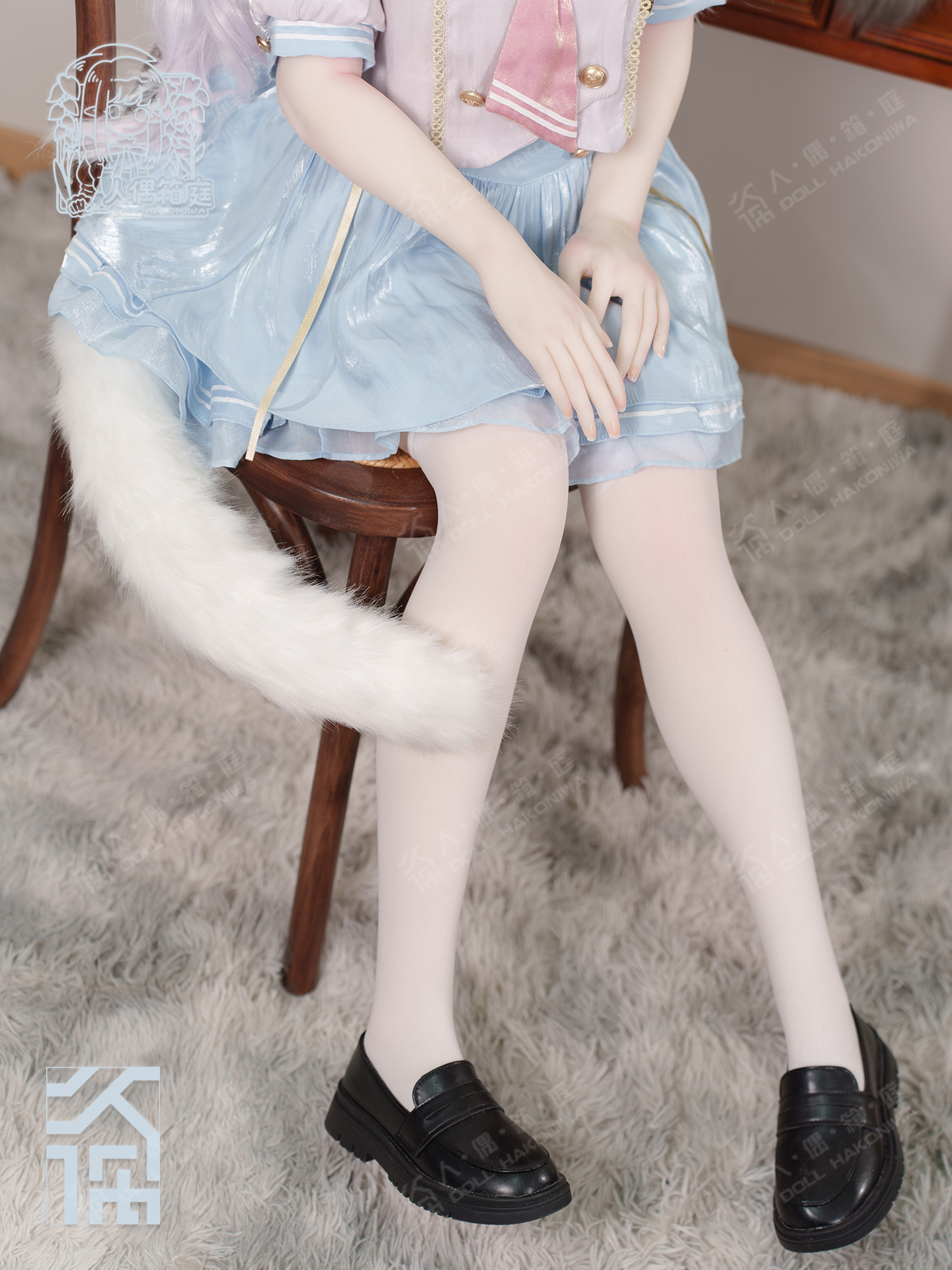 DOLL HAKONIWA LL140 Laolao TPE life-size only doll body 140cm (including head) anime doll accessory figure bjd