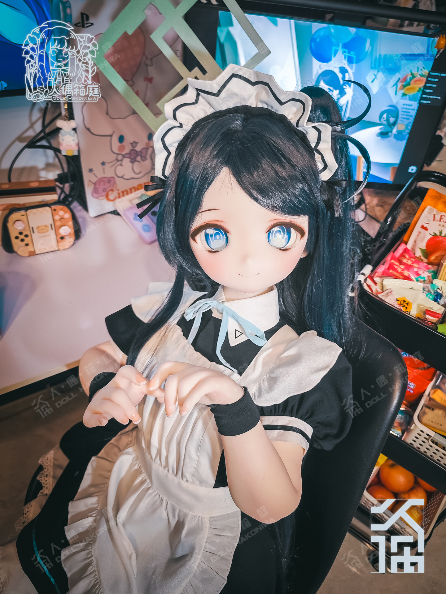 DOLL HAKONIWA Blue Archive doujin cos Maid Alice 1:1 life sized doll figure customization anime bjd