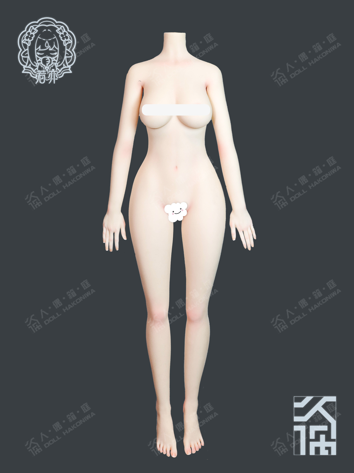 DOLL HAKONIWA RY145 Ruoyi TPE life-size only doll body 145cm (including head) anime doll accessory figure bjd