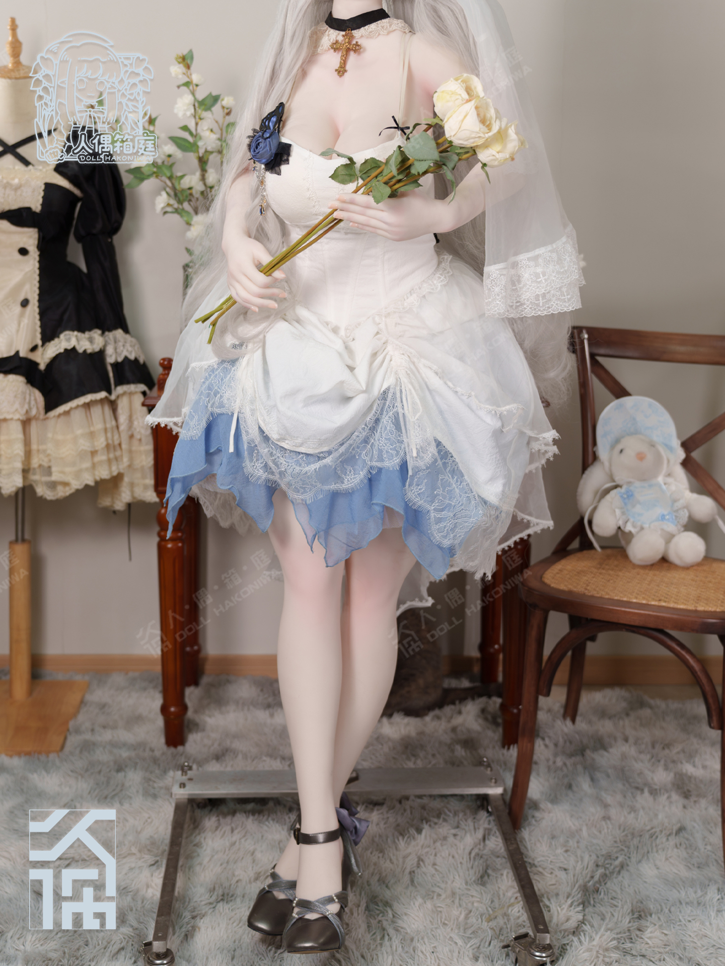 DOLL HAKONIWA ASB160 Asebi TPE life-size only doll body 160cm (including head) anime doll accessory figure bjd