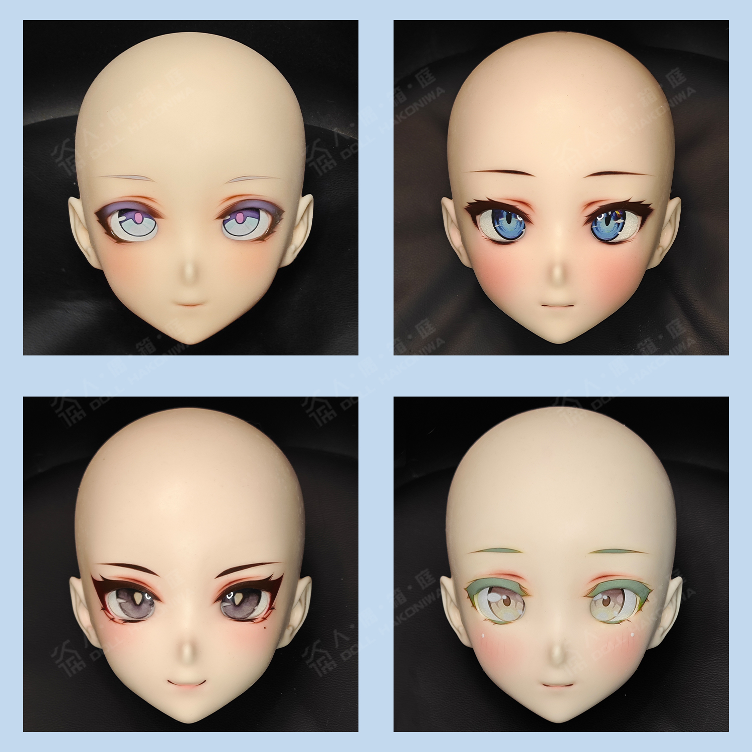 DOLL HAKONIWA OH01 silicone makeup custom anime makeup full order made fine makeup semi-custom template doll eyes figure bjd