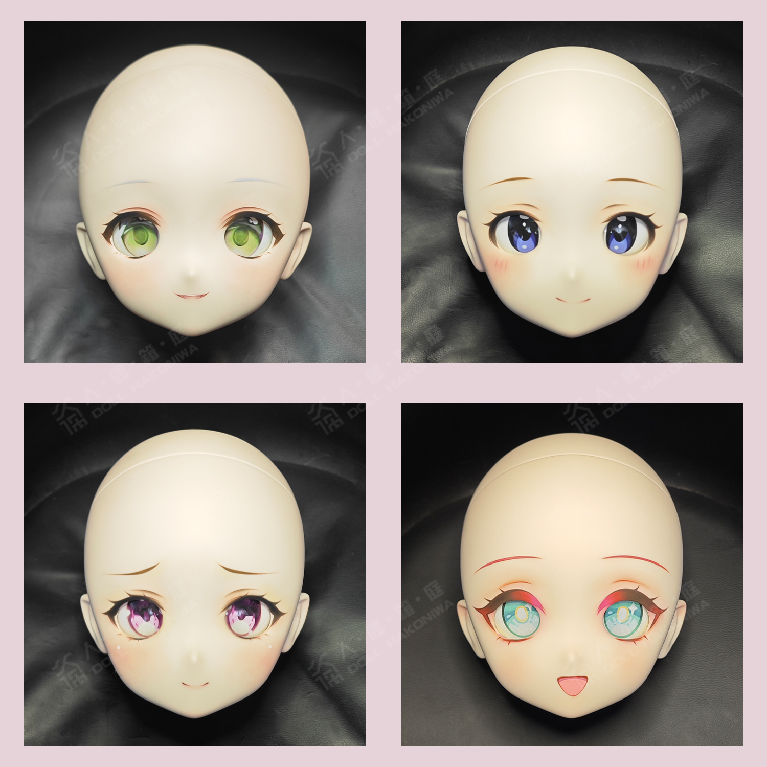 [Copy]DOLL HAKONIWA LL04 resin makeup custom anime hand painted makeup full order made fine makeup doll eyes figure bjd