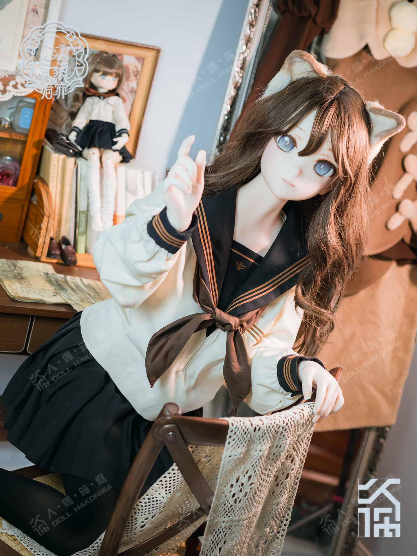 DOLL HAKONIWA RY148 Ruoyi TPE silicone life-size only doll body 148cm (including head) anime doll accessory figure bjd