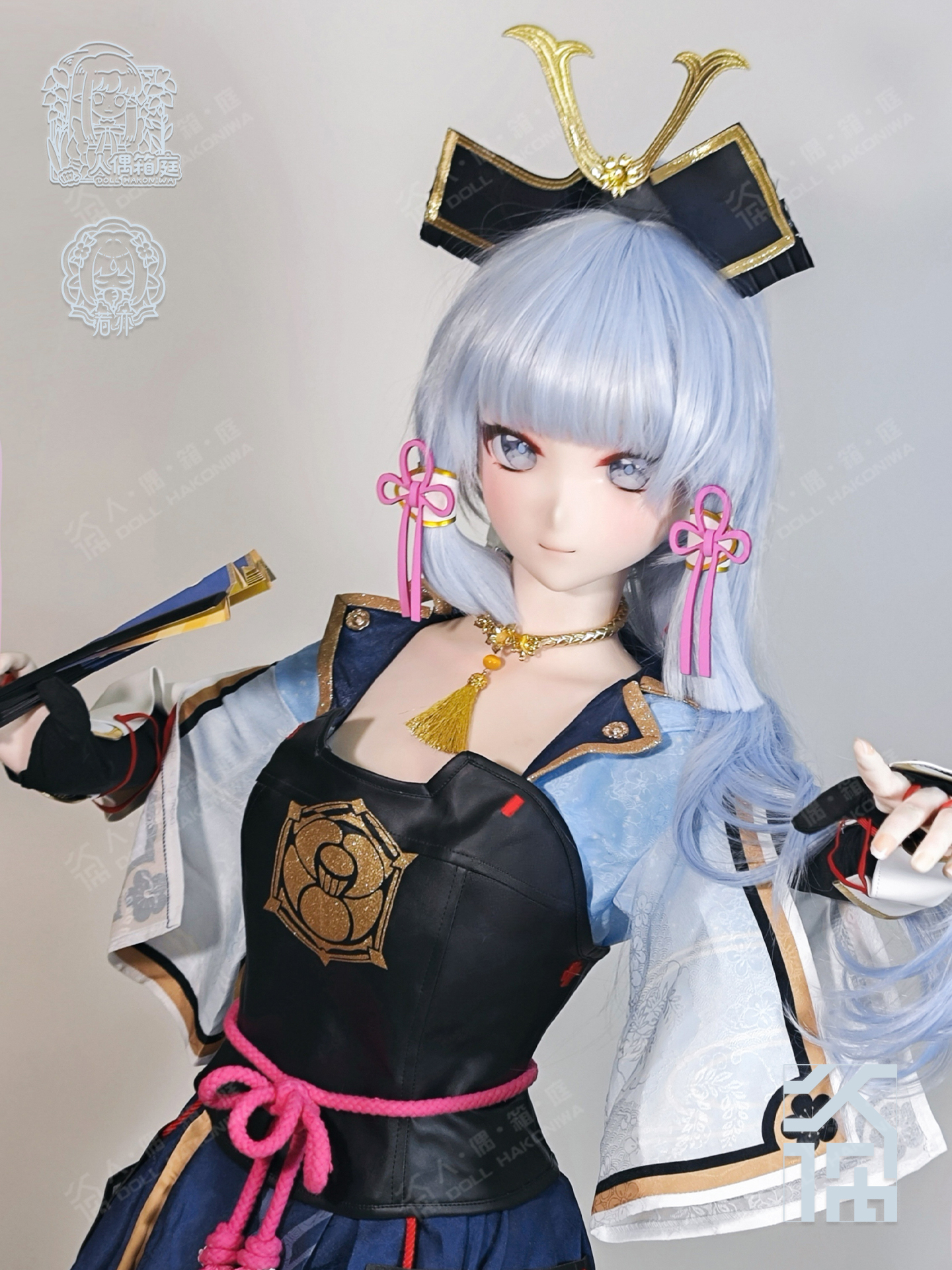 DOLL HAKONIWA Genshin Impact Kamisato Ayaka doujin cos 1:1 life sized doll figure customization anime bjd