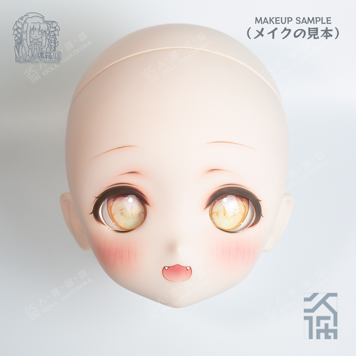 DOLL HAKONIWA LL04 Laolao hard resin life-size no makeup doll head anime doll accessory figure bjd