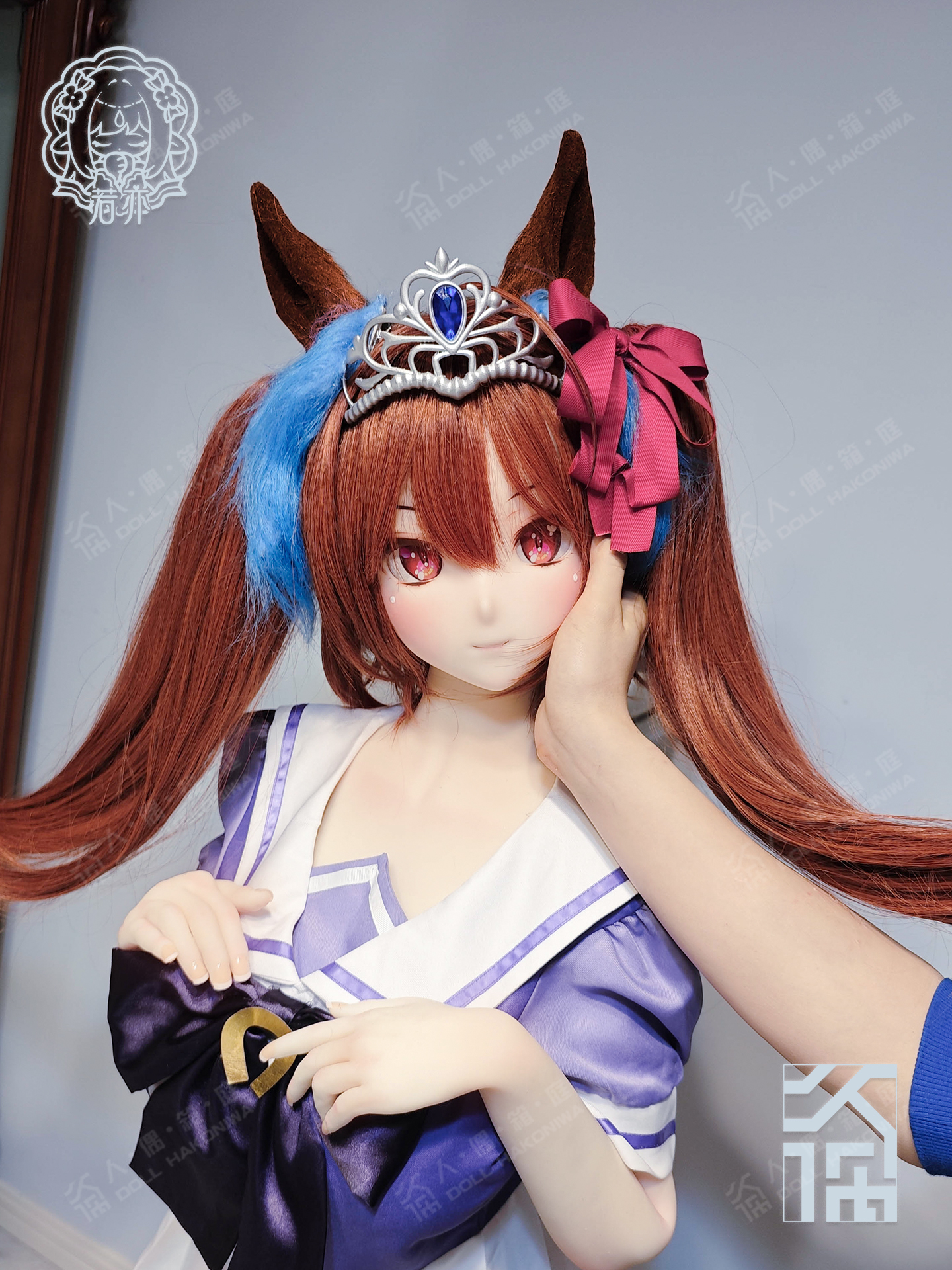 DOLL HAKONIWA Pretty Derby Daiwa Scarlet doujin cos 1:1 life sized doll figure customization anime bjd