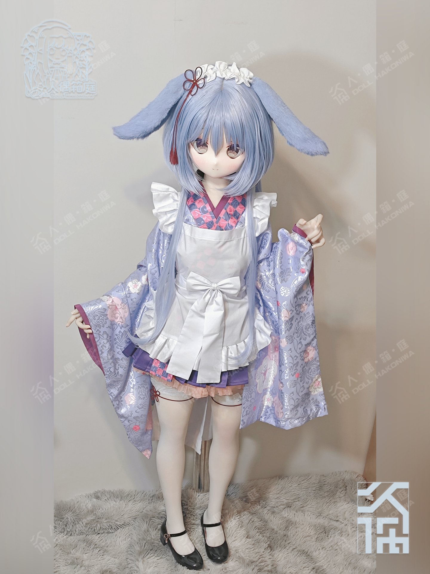 DOLL HAKONIWA Amachoco2 doujin cos Momose Kaguya 1:1 life sized doll figure customization anime bjd