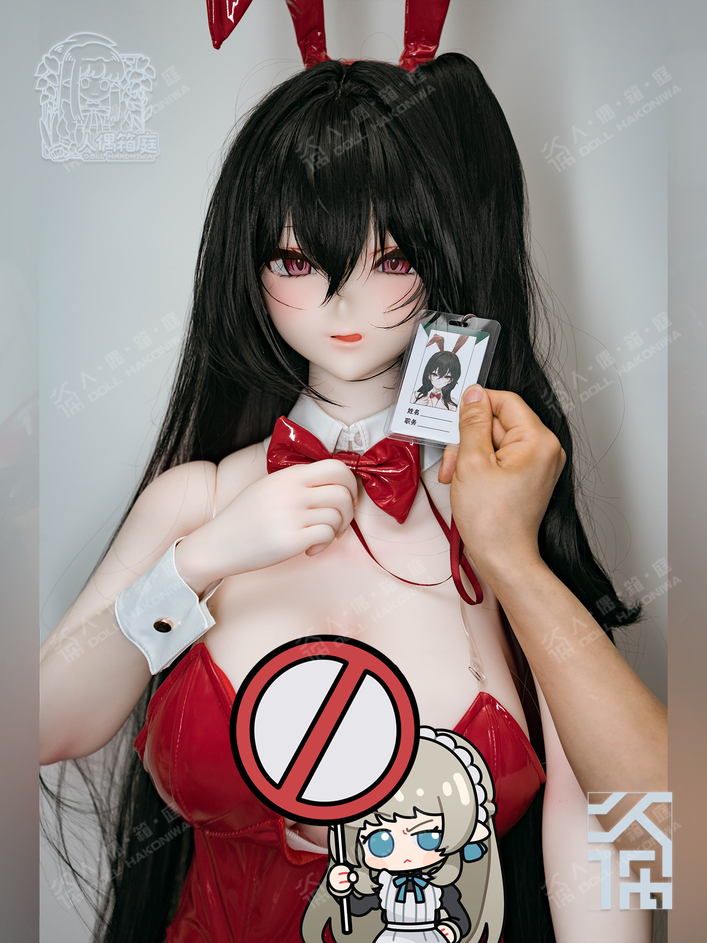 DOLL HAKONIWA Azur Lane Taiho bunny girl doujin cos 1:1 life sized doll figure customization anime bjd