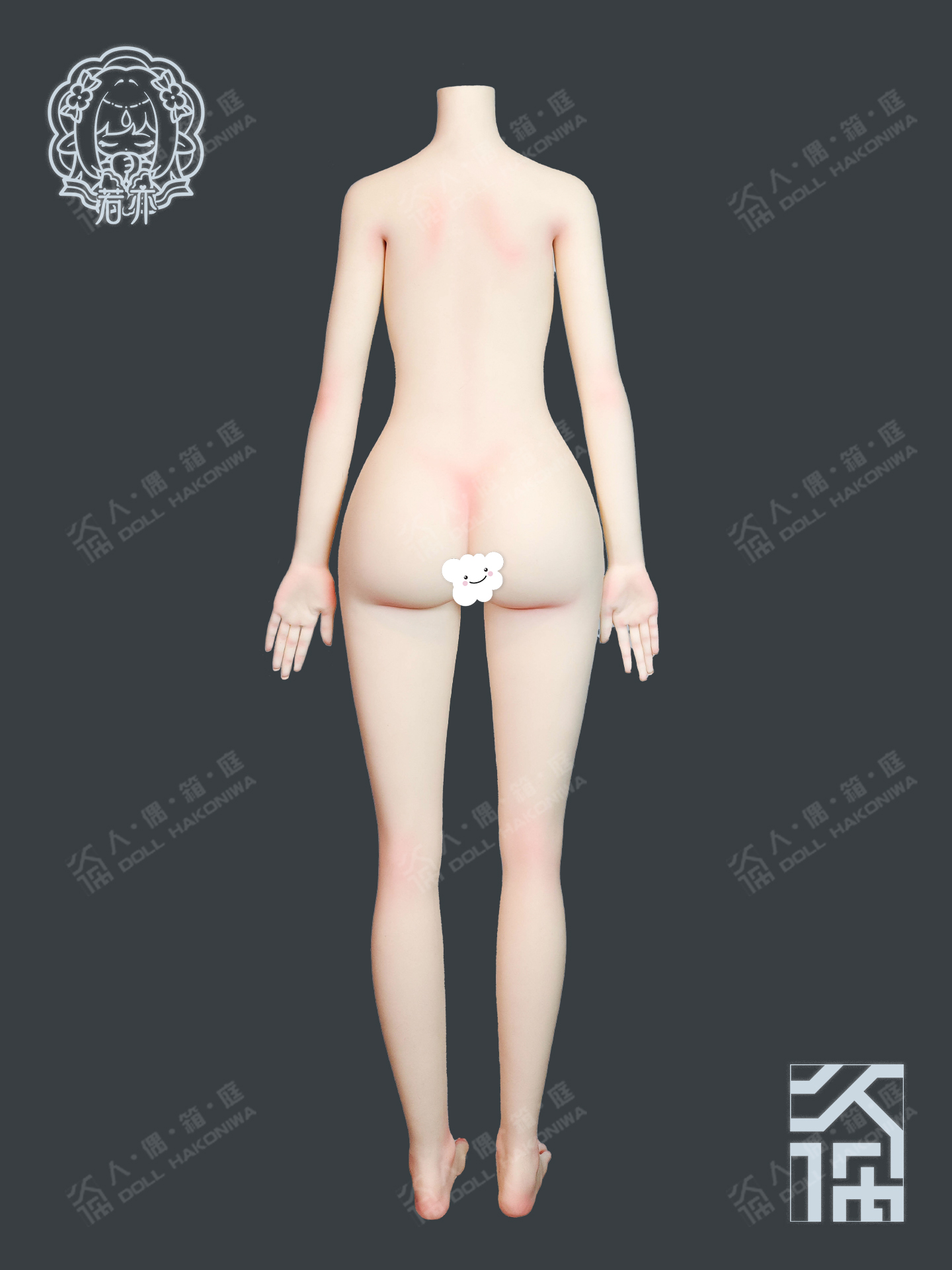DOLL HAKONIWA RY145 Ruoyi TPE life-size only doll body 145cm (including head) anime doll accessory figure bjd